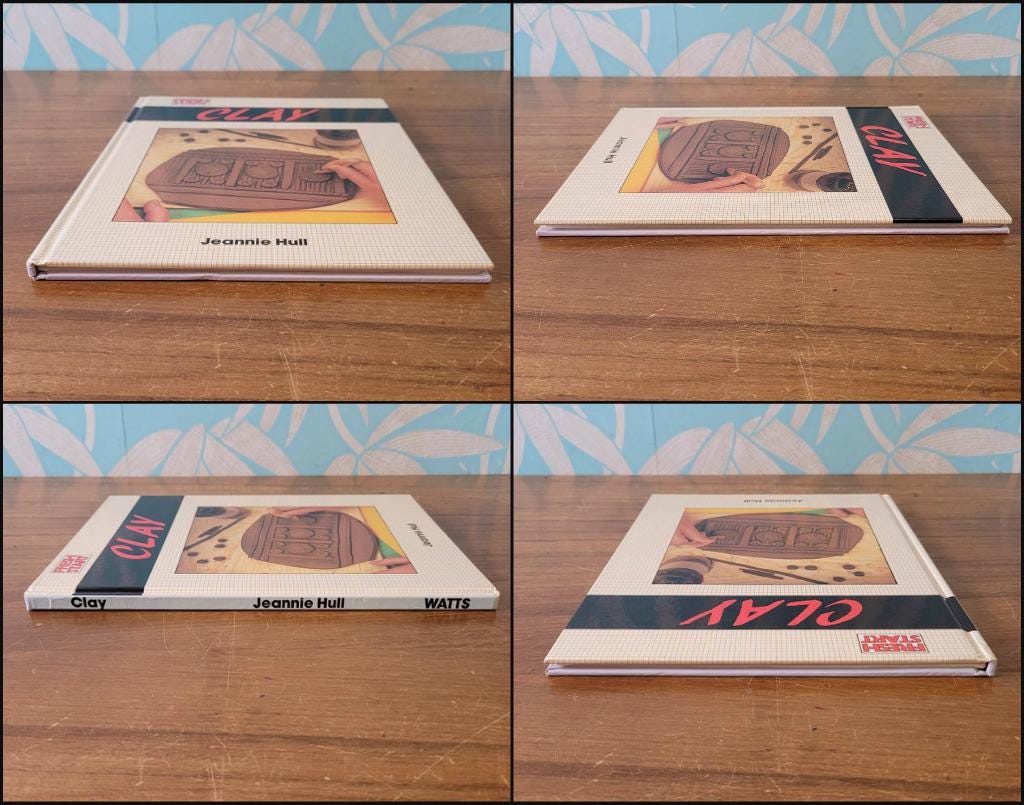 Fresh Start: Clay, by Jeannie Hull (Hardback, 1989)
