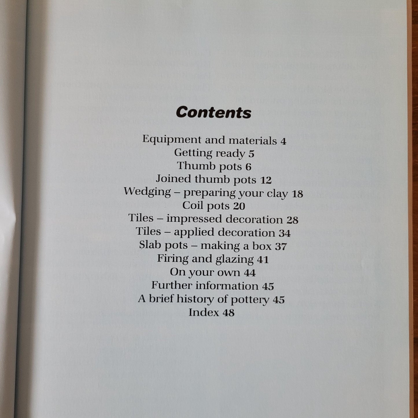 Fresh Start: Clay, by Jeannie Hull (Hardback, 1989)