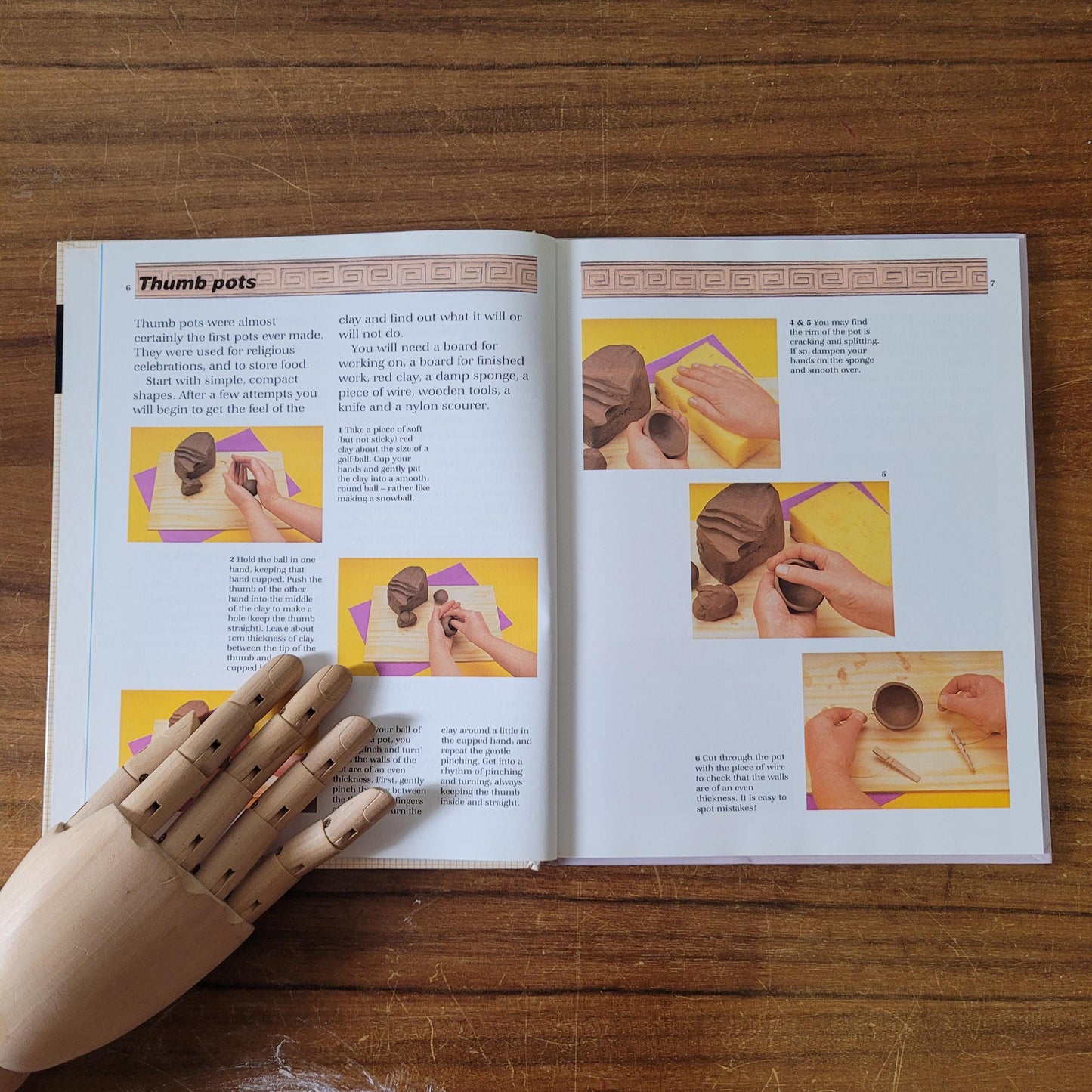 Fresh Start: Clay, by Jeannie Hull (Hardback, 1989)