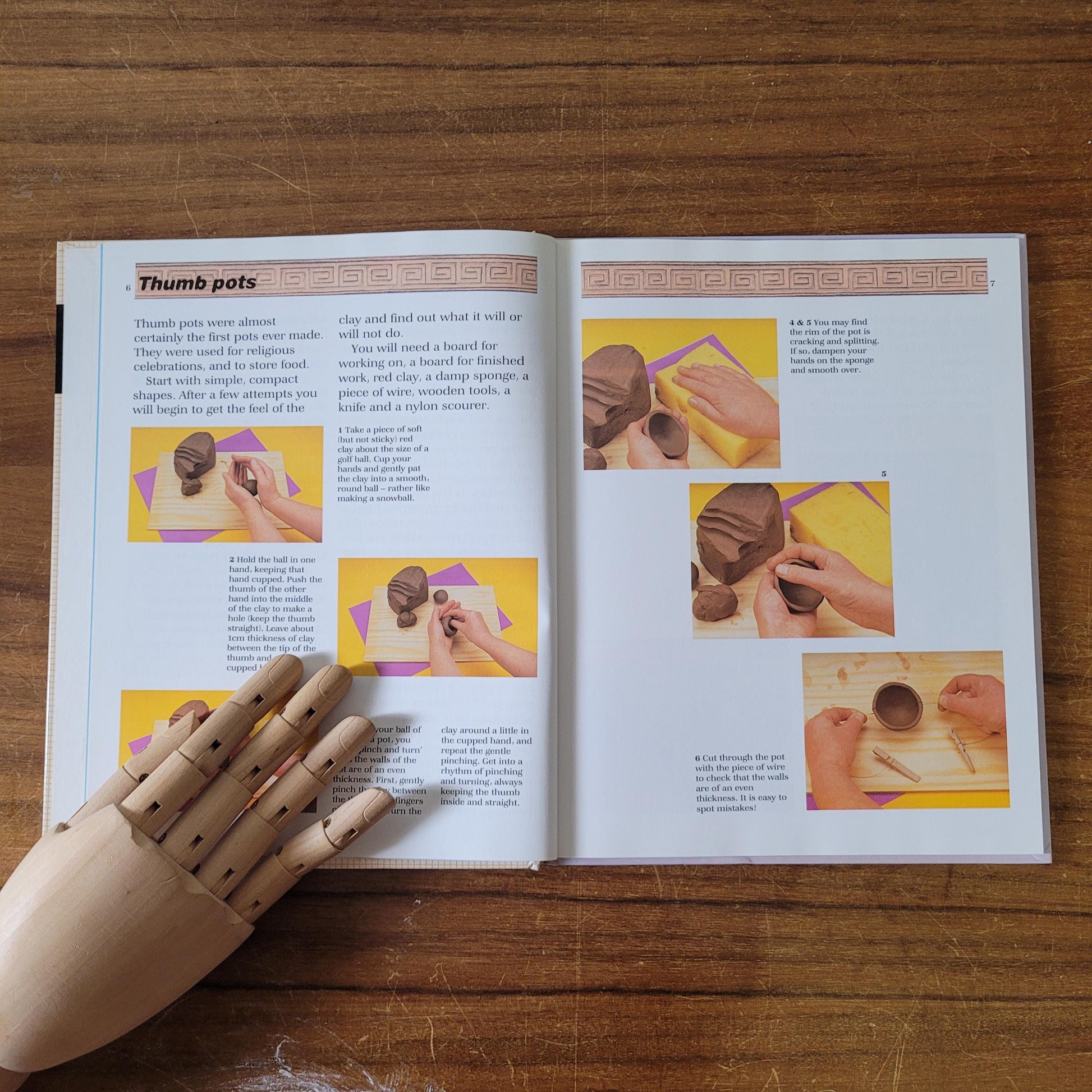 Fresh Start: Clay, by Jeannie Hull (Hardback, 1989)