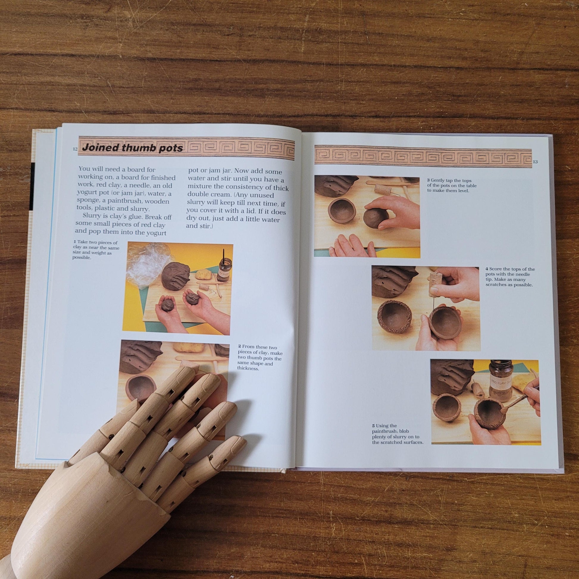 Fresh Start: Clay, by Jeannie Hull (Hardback, 1989)