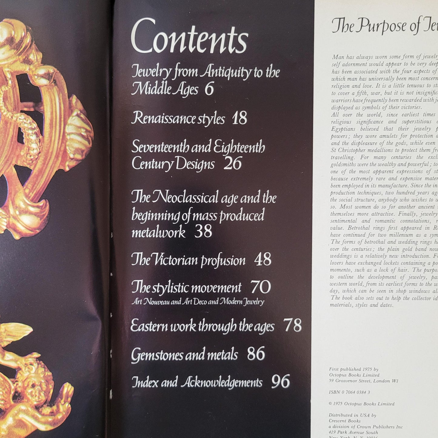 The Pleasure of Jewelry and Gemstones, by Joseph Sataloft & Alison Richards (Hardback, 1975)