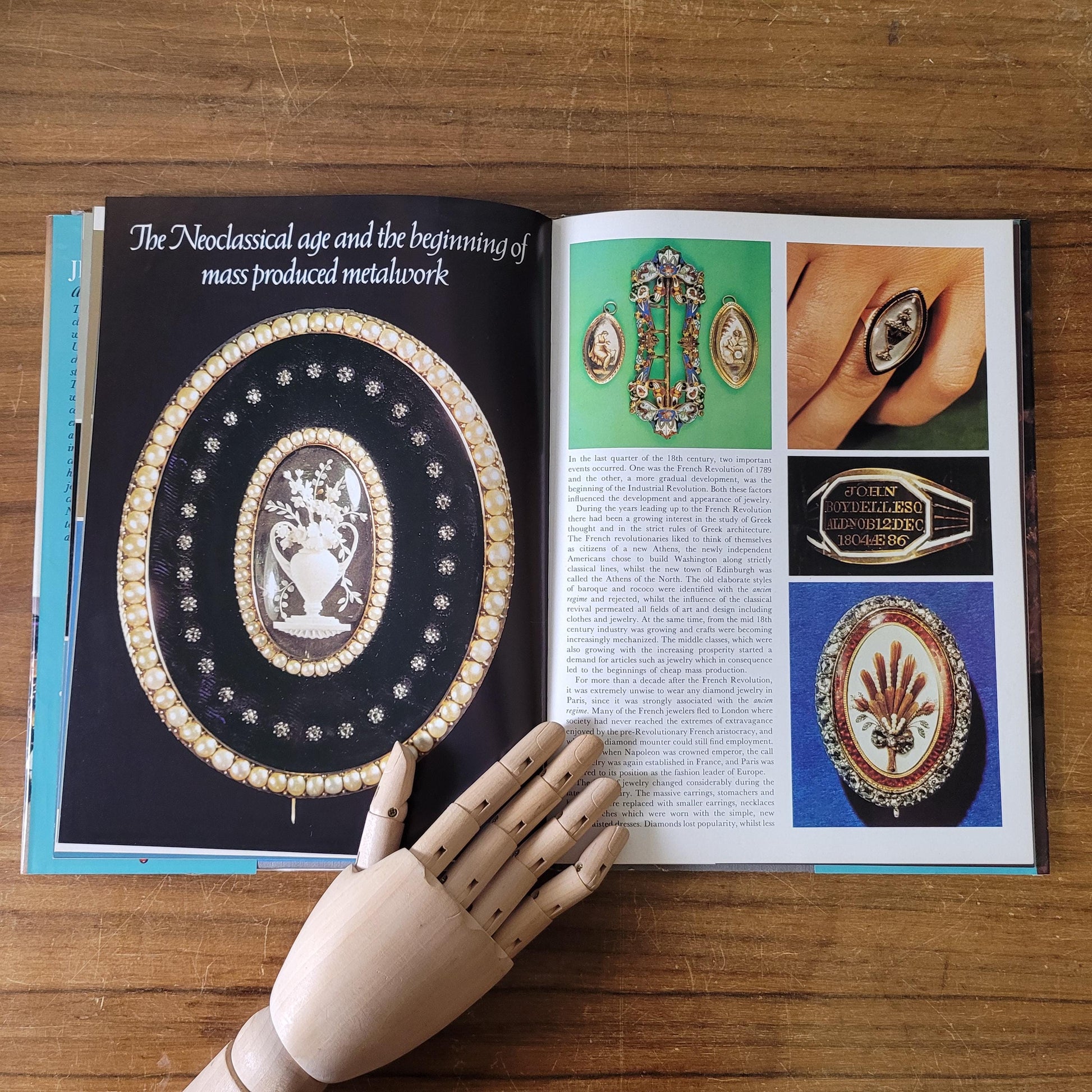 The Pleasure of Jewelry and Gemstones, by Joseph Sataloft & Alison Richards (Hardback, 1975)