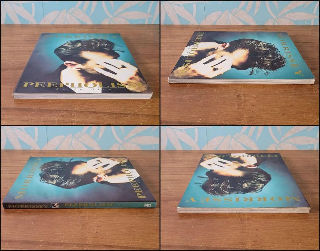 Peepholism; into the art of Morrissey, by Jo Slee (Softback, 1994)