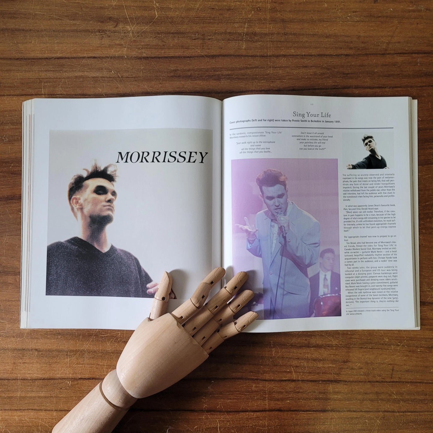 Peepholism; into the art of Morrissey, by Jo Slee (Softback, 1994)