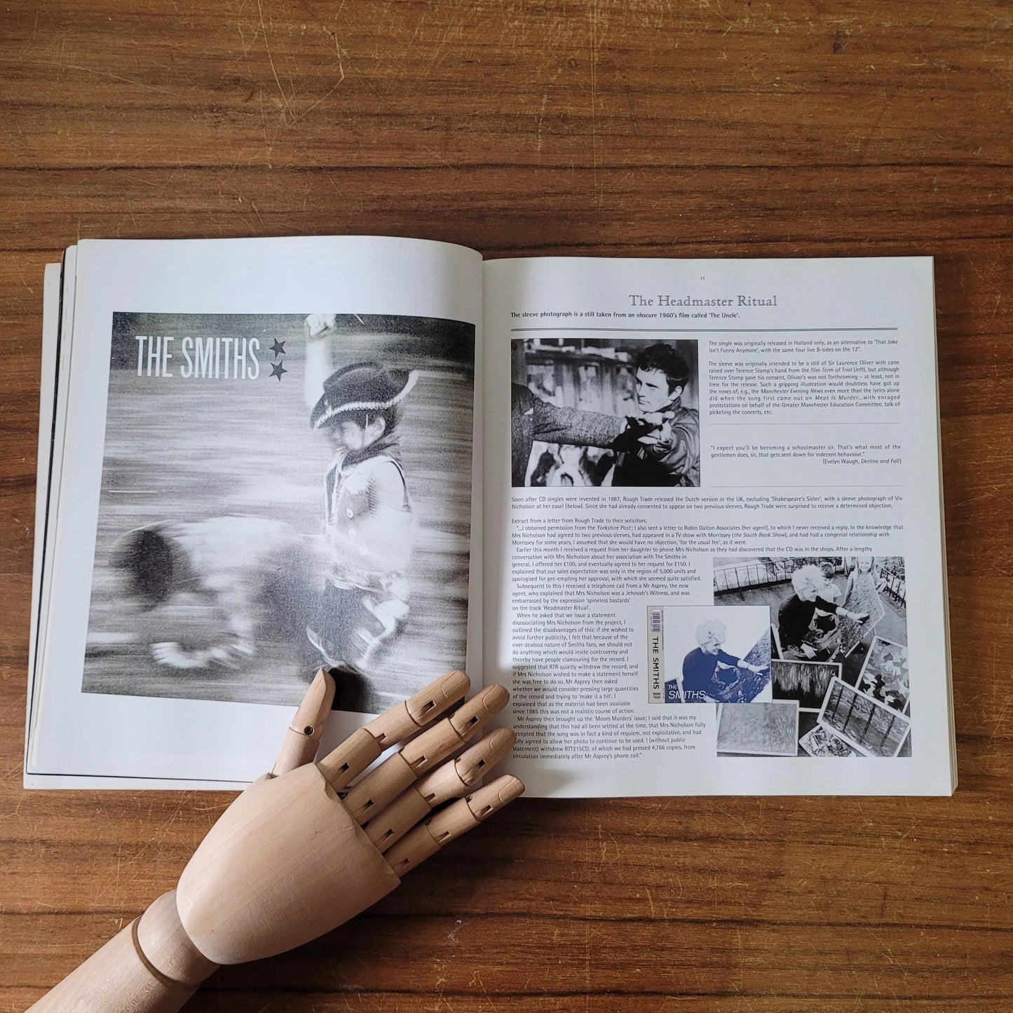 Peepholism; into the art of Morrissey, by Jo Slee (Softback, 1994)