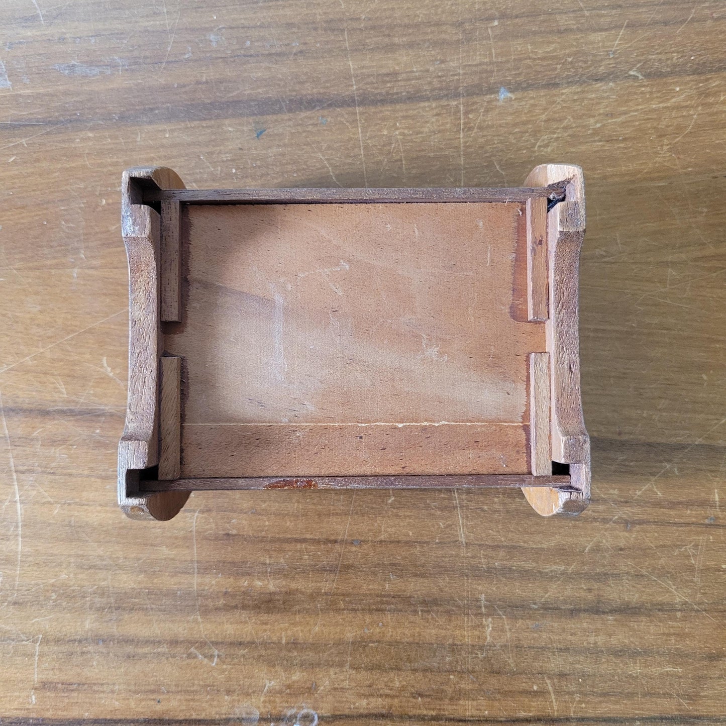 Art Deco wooden cigar/cigarette box