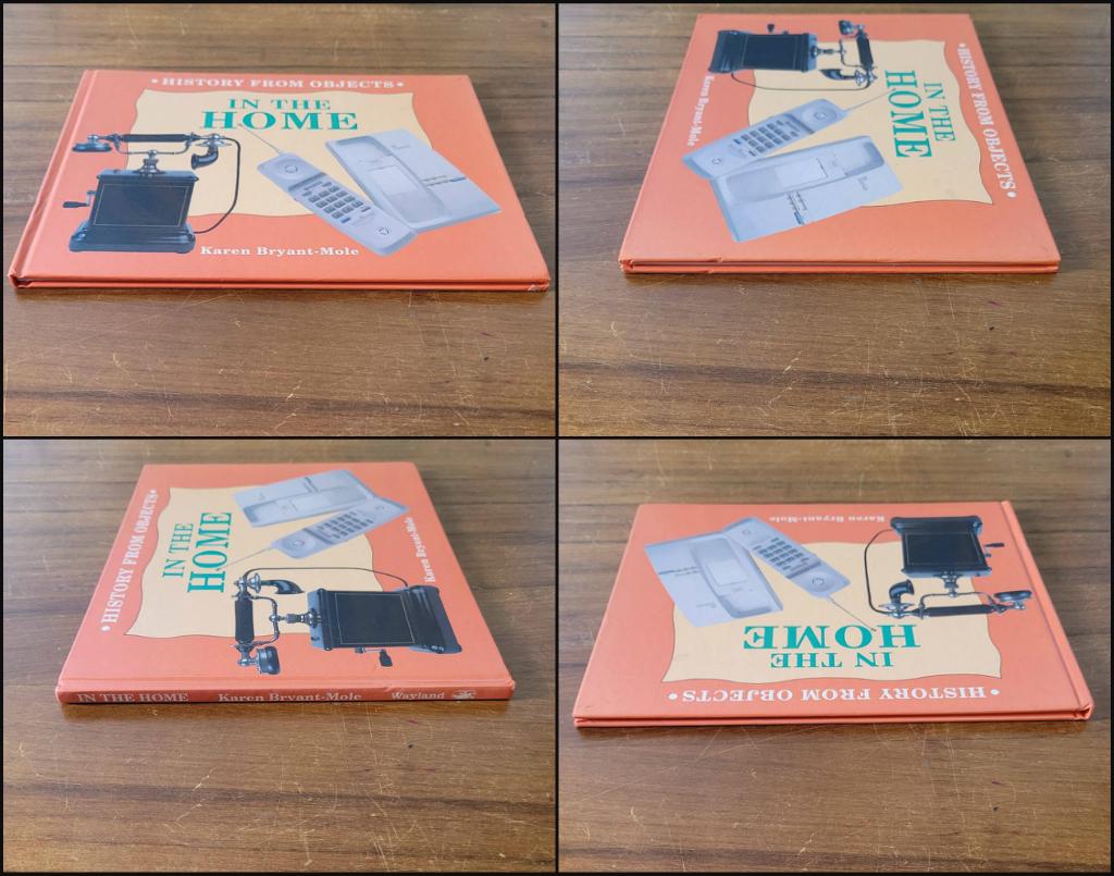 In The Home: history from objects, by Karen Bryant-Mole (Hardback, 1996)