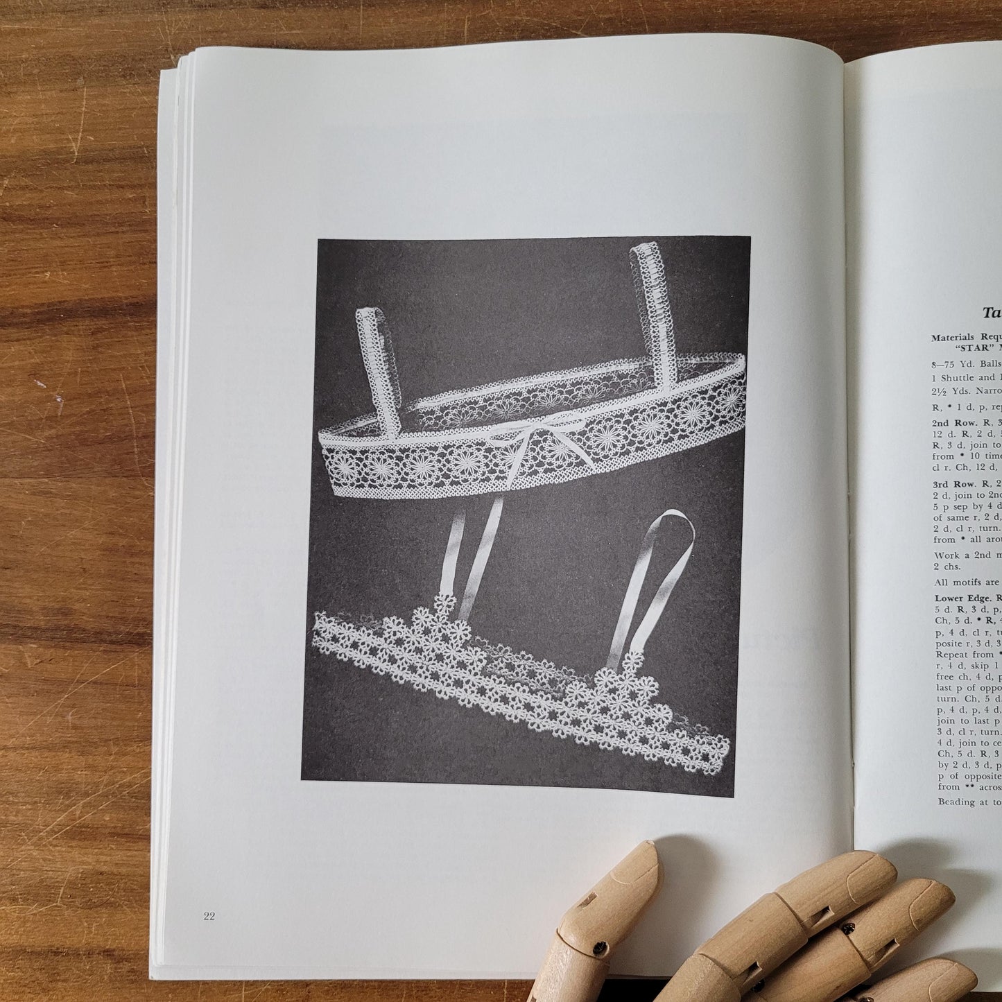 Dover Needlework Traditional Tatting Patterns, by Rita Weiss (Softback, 1986)