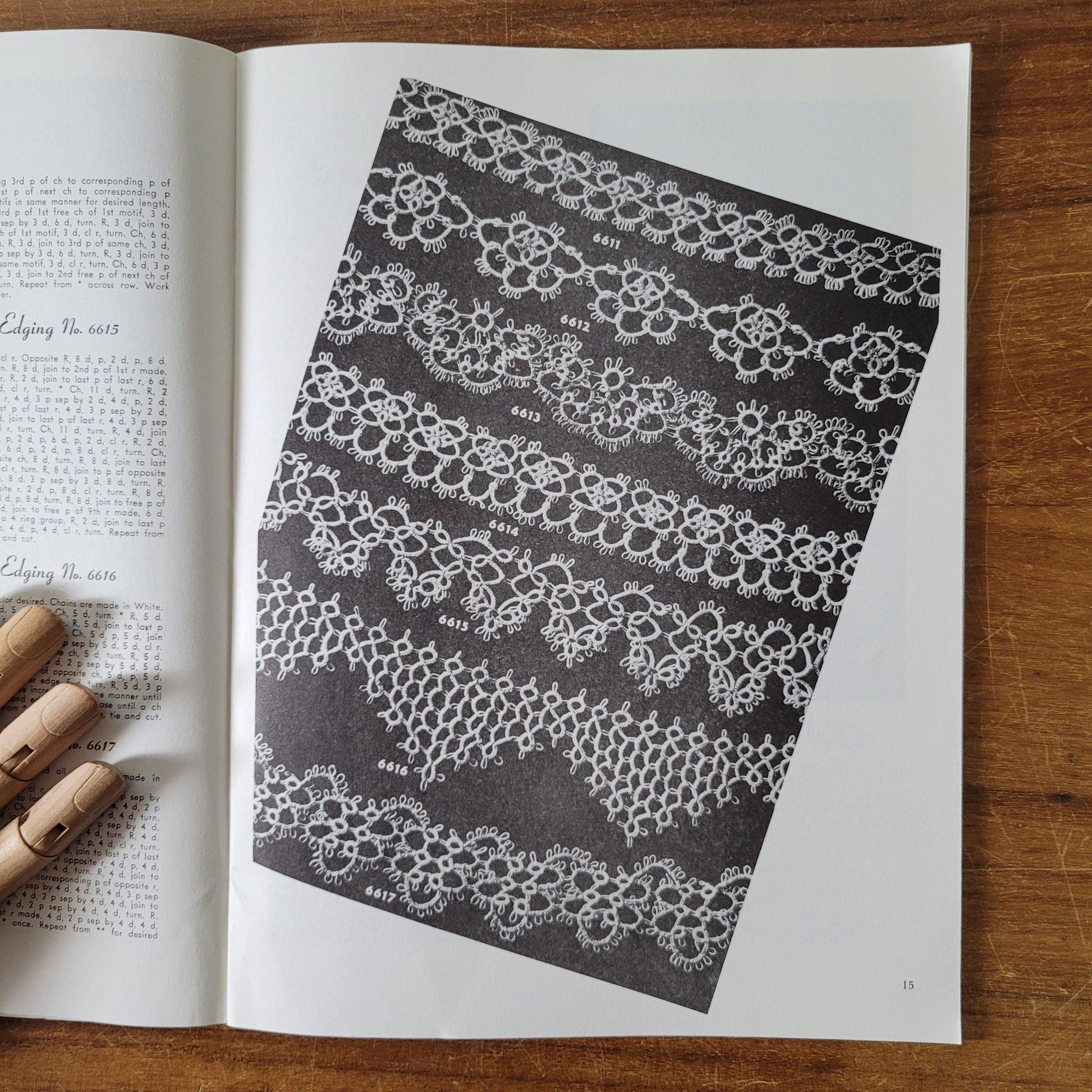 Dover Needlework Traditional Tatting Patterns, by Rita Weiss (Softback, 1986)
