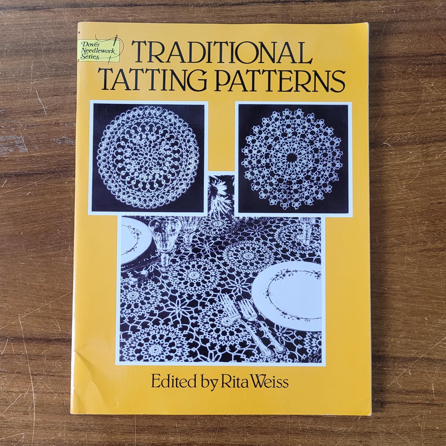 Dover Needlework Traditional Tatting Patterns, by Rita Weiss (Softback, 1986)
