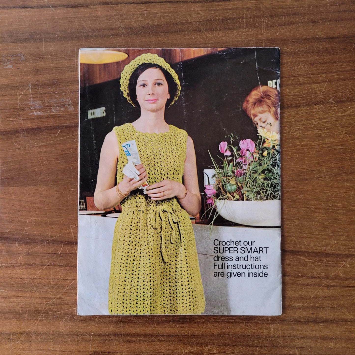 1968 Pins & Needles All About Crochet: step by step guide to perfect crochet