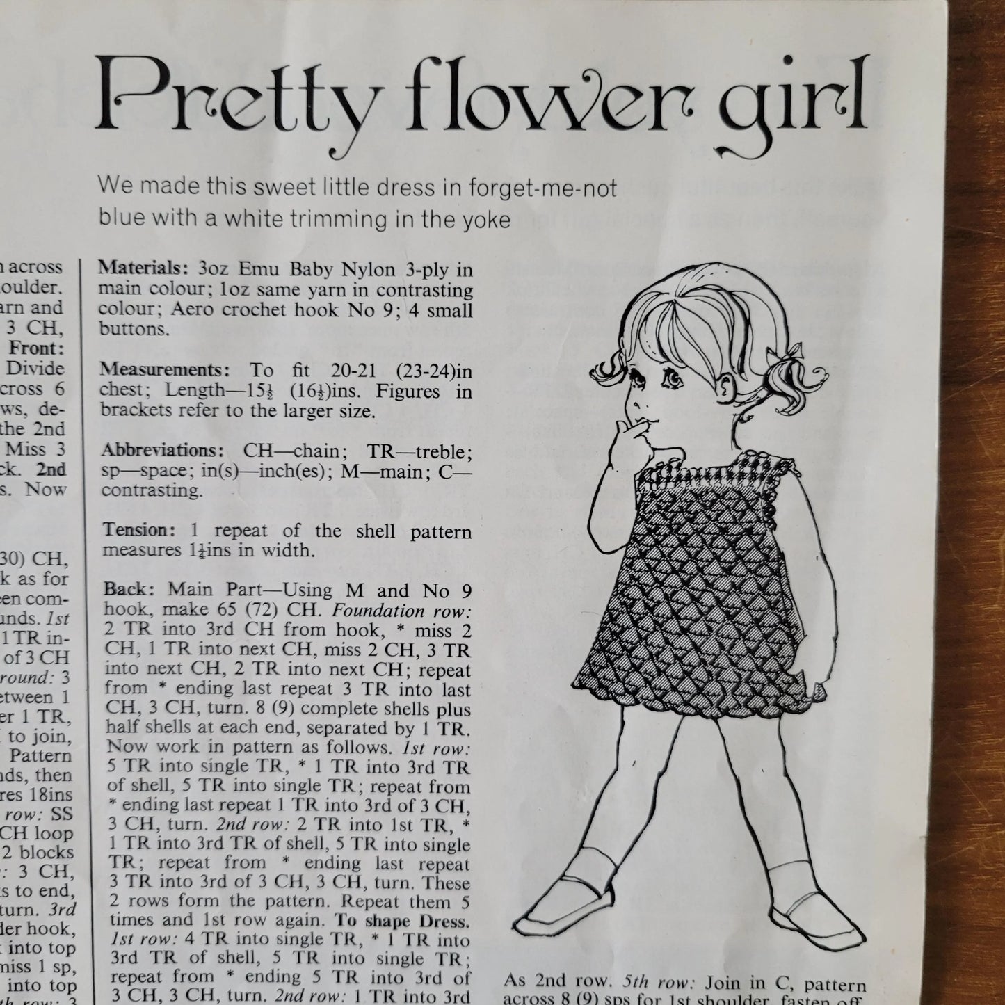 1968 Pins & Needles All About Crochet: step by step guide to perfect crochet