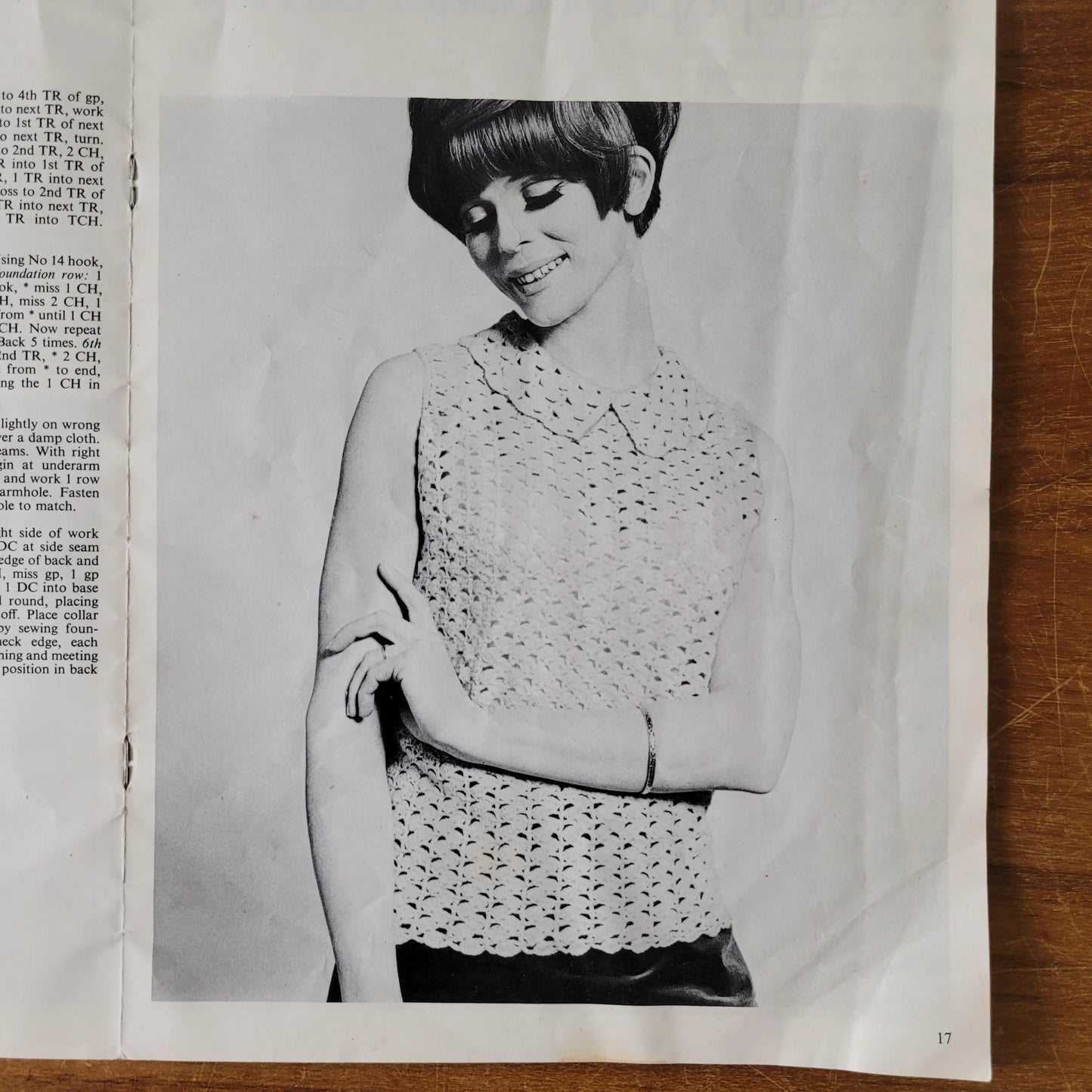 1968 Pins & Needles All About Crochet: step by step guide to perfect crochet