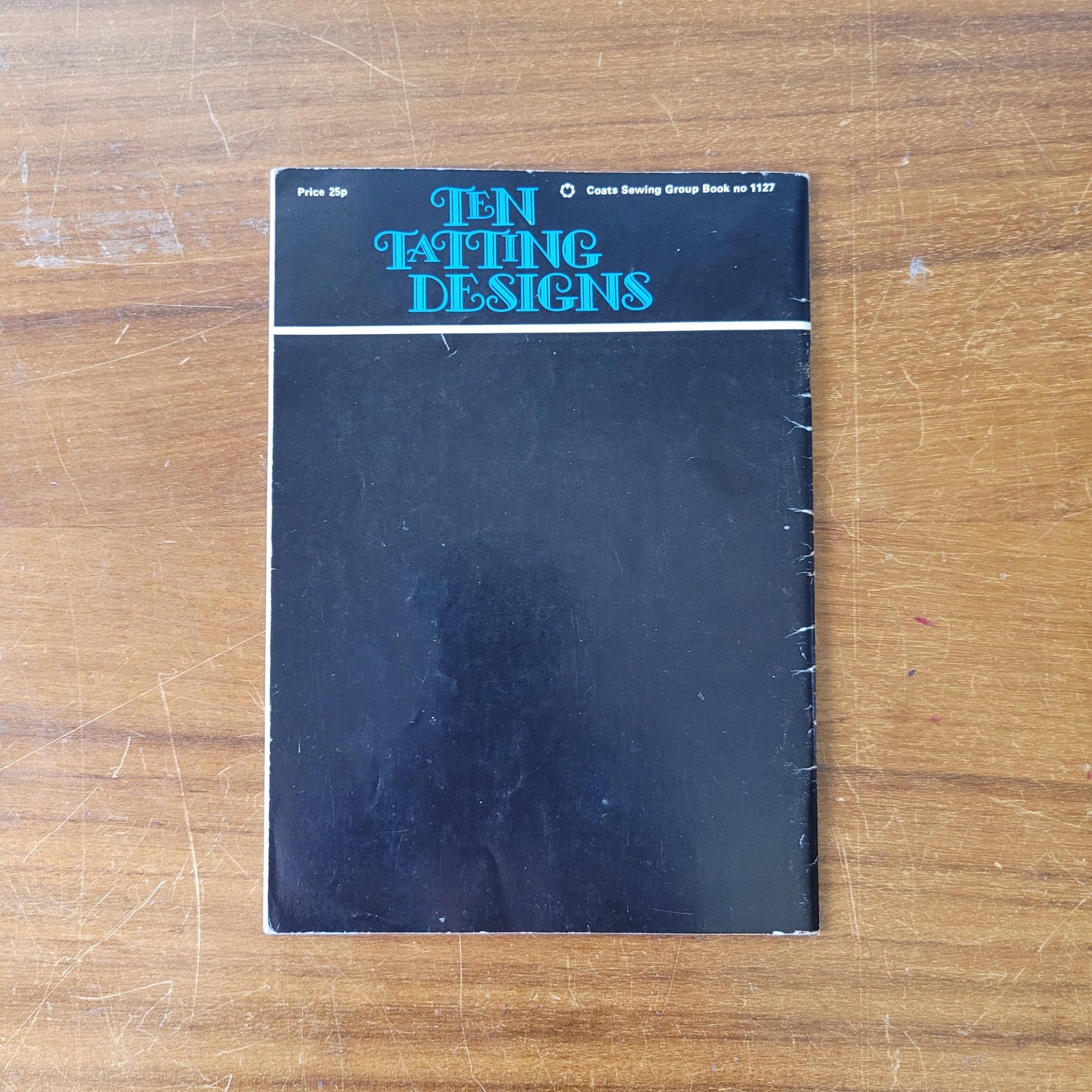 1971 Coats Sewing Group Ten Tatting Designs, book no.1127