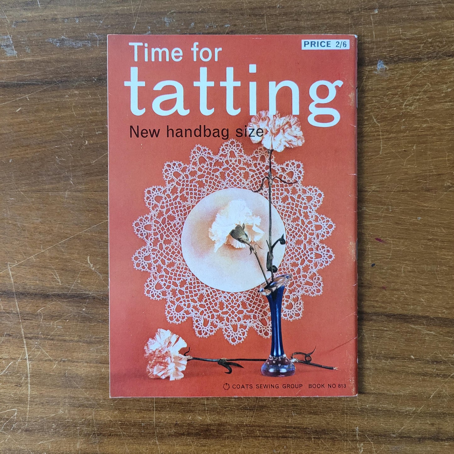 1967 Coats Sewing Group Time for Tatting, book No.813