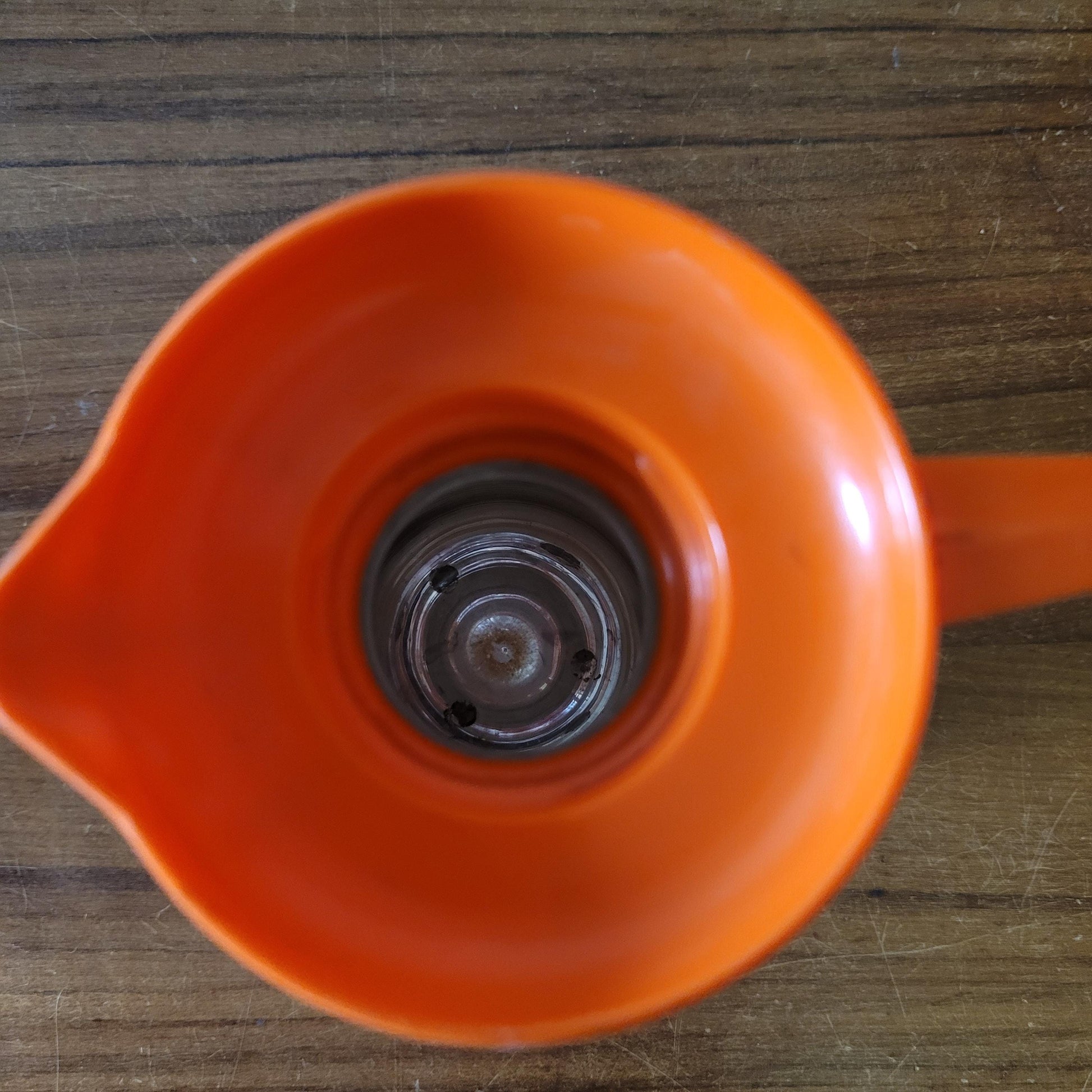 1970s orange Vacco vacuum flask, & Cool-Ova Duo Flask