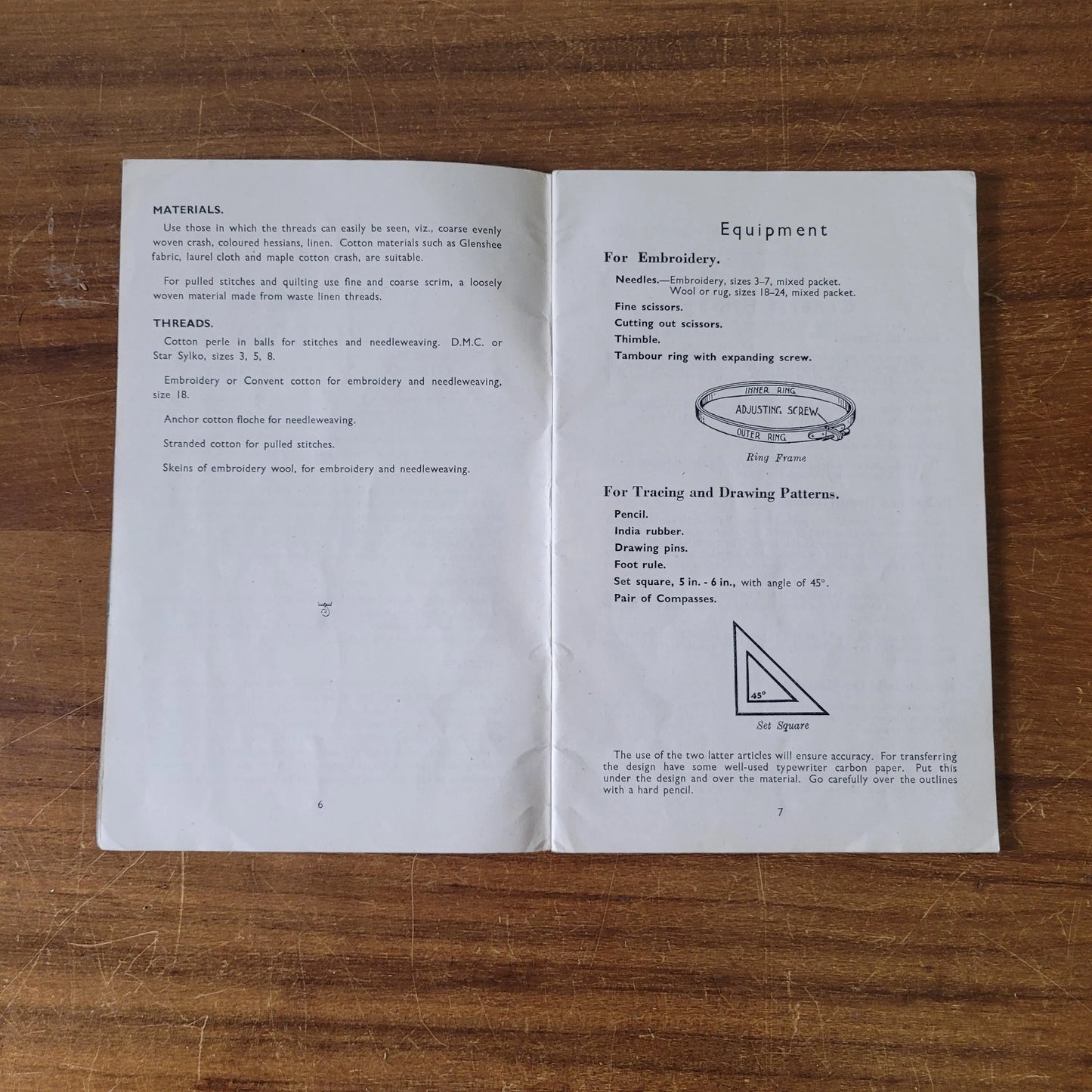 circa. 1940s The Practical Workroom Series - More Simple Embroidery, by Marguerite Randell