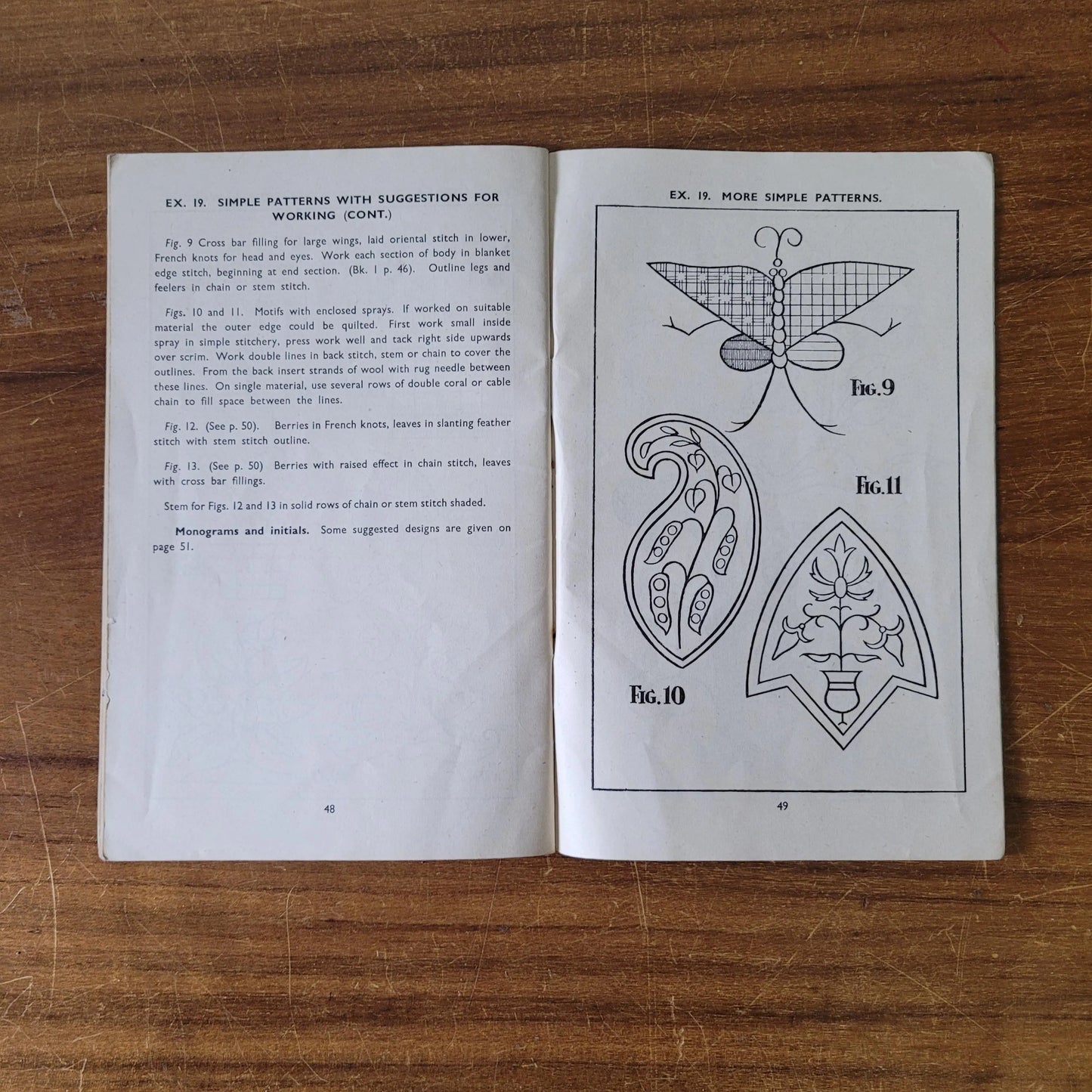 circa. 1940s The Practical Workroom Series - More Simple Embroidery, by Marguerite Randell