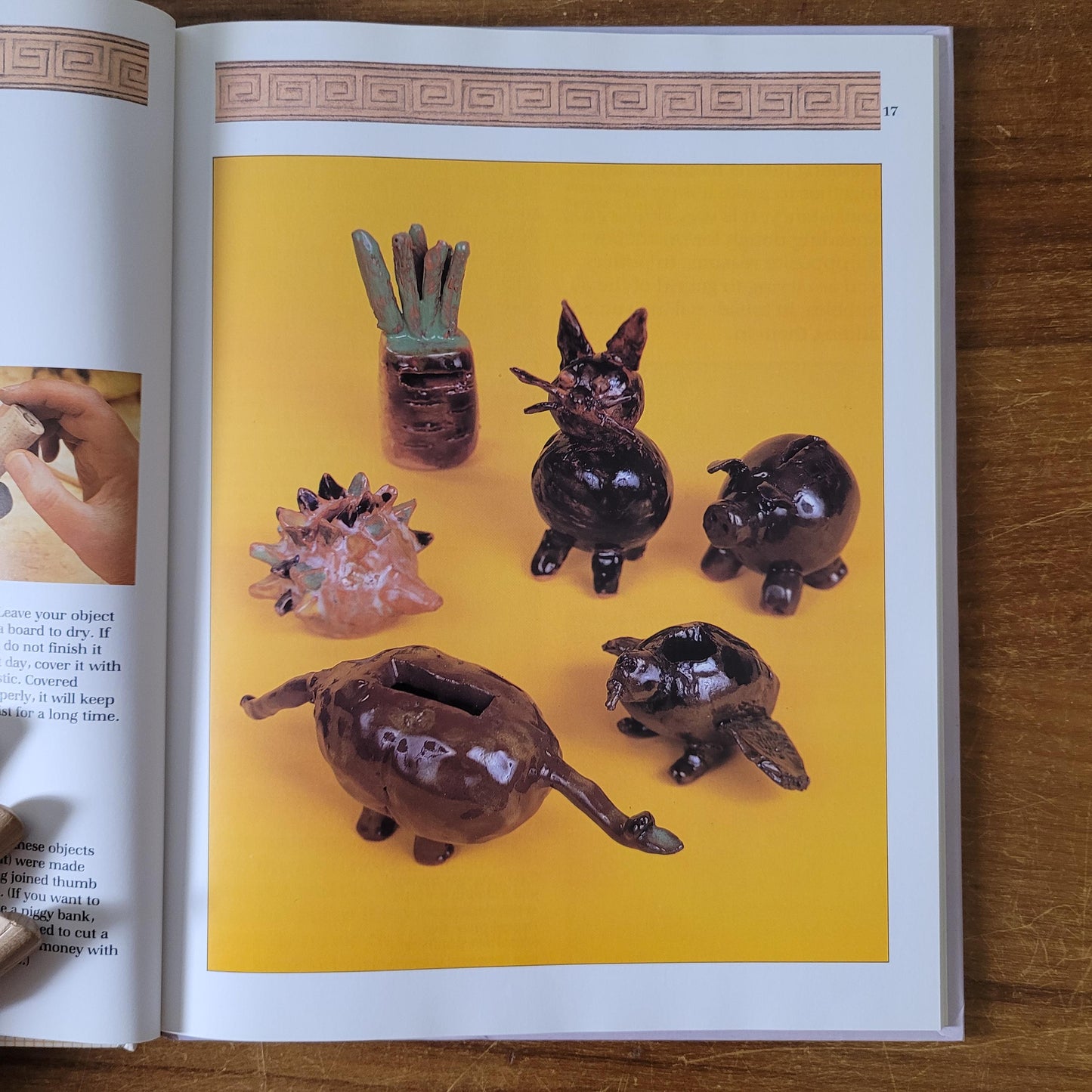 Fresh Start: Clay, by Jeannie Hull (Hardback, 1989)