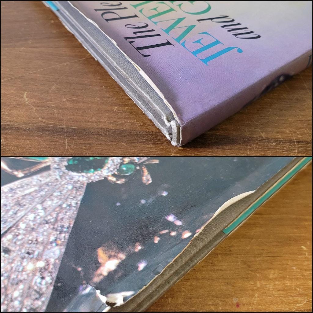 The Pleasure of Jewelry and Gemstones, by Joseph Sataloft & Alison Richards (Hardback, 1975)