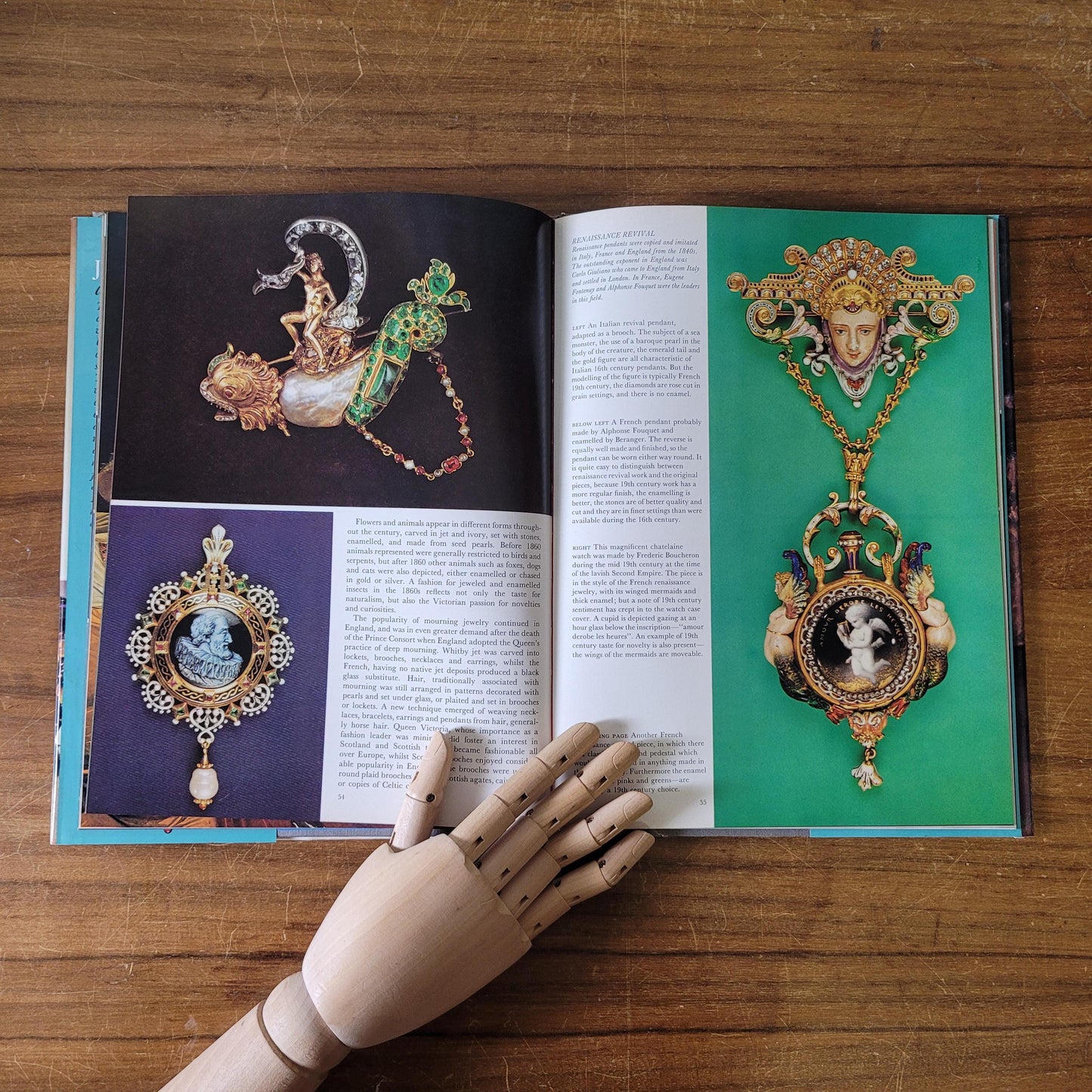 The Pleasure of Jewelry and Gemstones, by Joseph Sataloft & Alison Richards (Hardback, 1975)