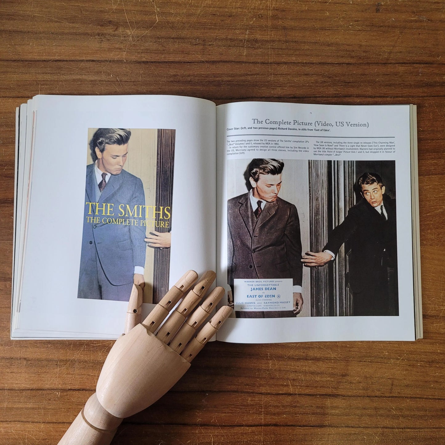 Peepholism; into the art of Morrissey, by Jo Slee (Softback, 1994)