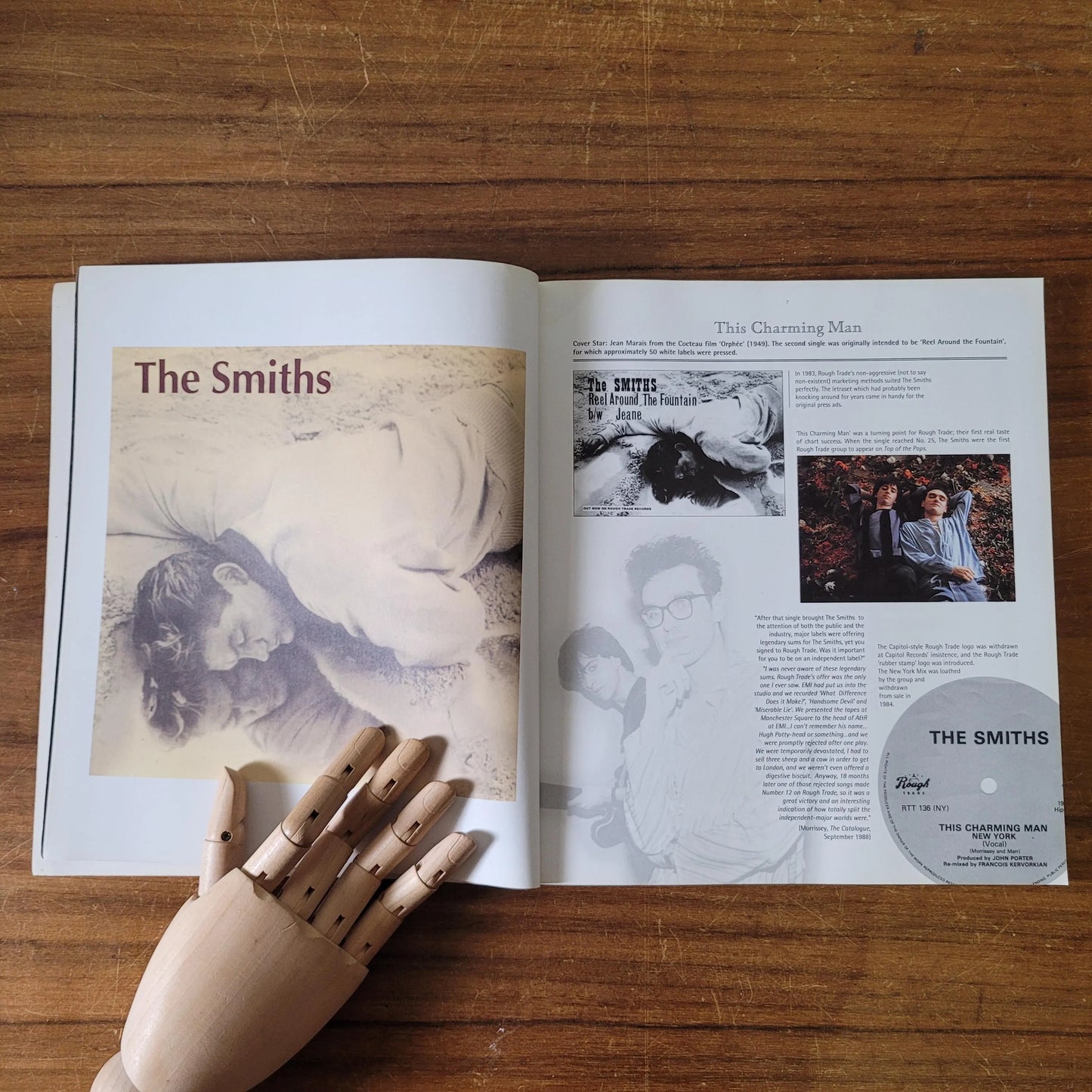 Peepholism; into the art of Morrissey, by Jo Slee (Softback, 1994)