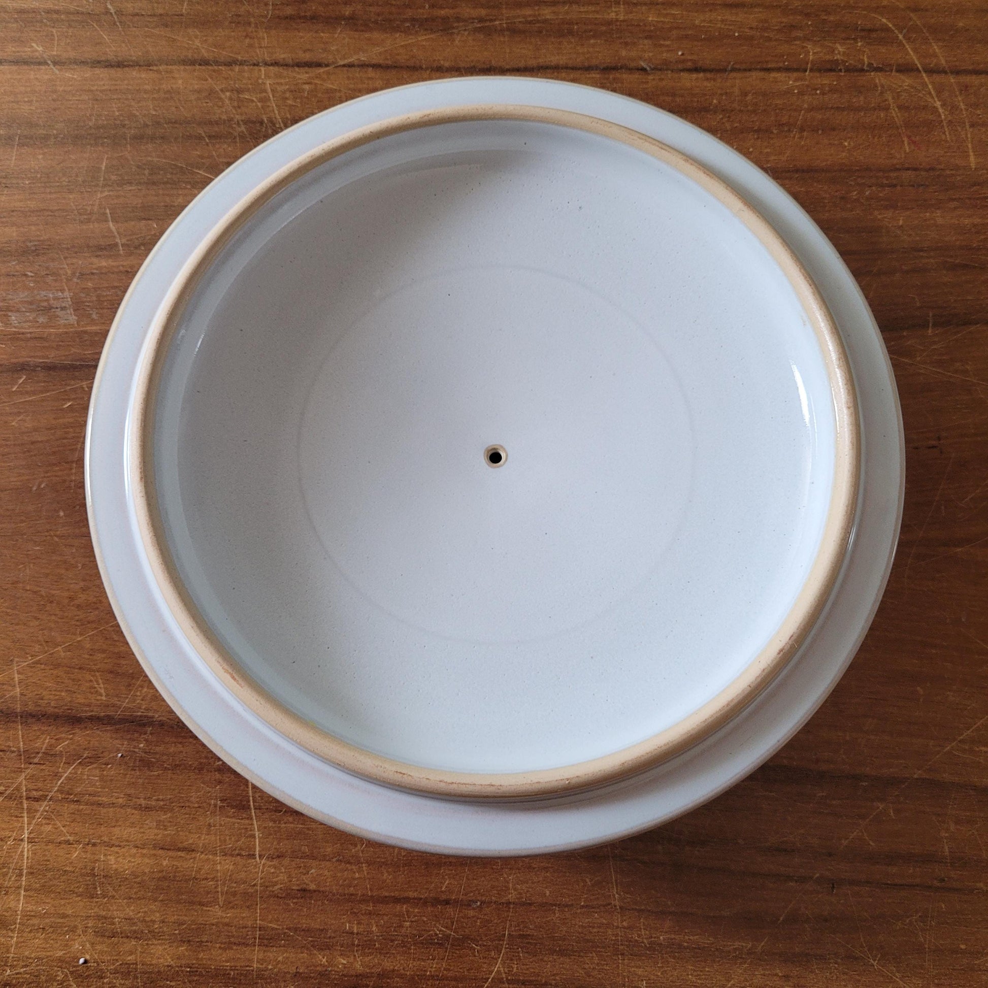 1960s Denby Langley Chatsworth lidded casserole dish