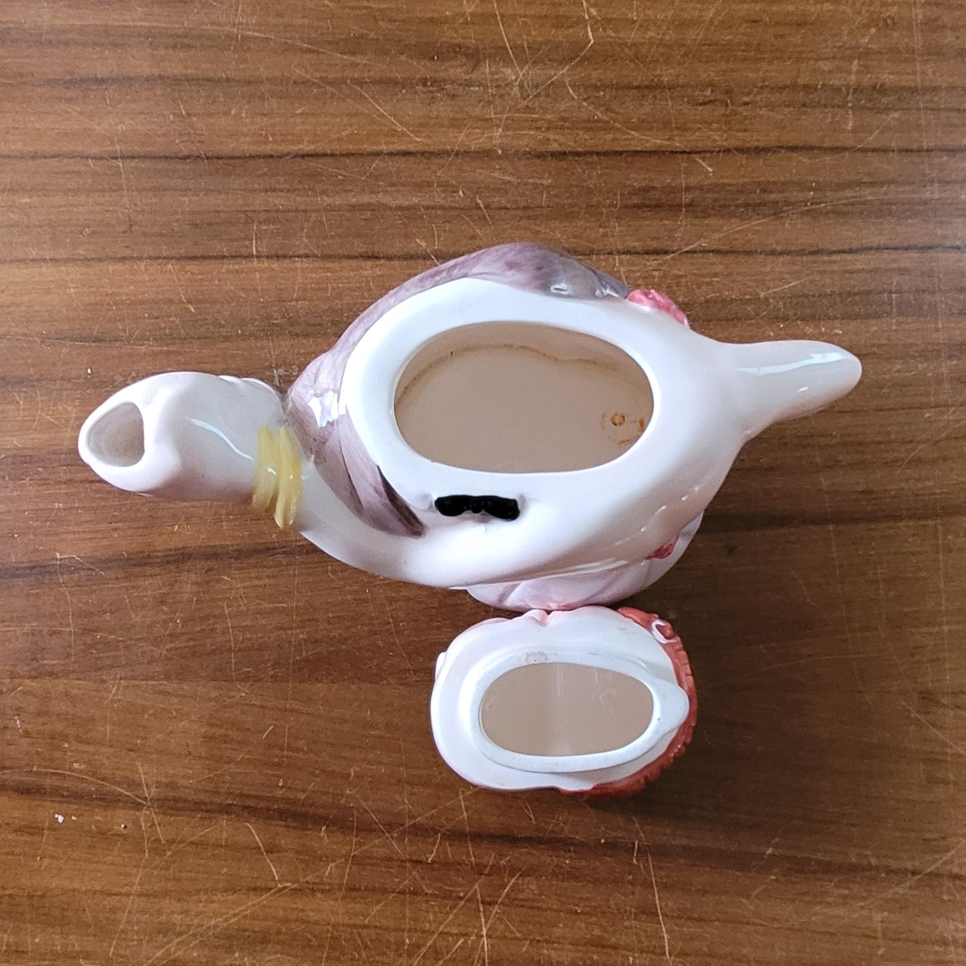 1988 Dept 56 Tea Time No.5 'Tango' collectable teapot