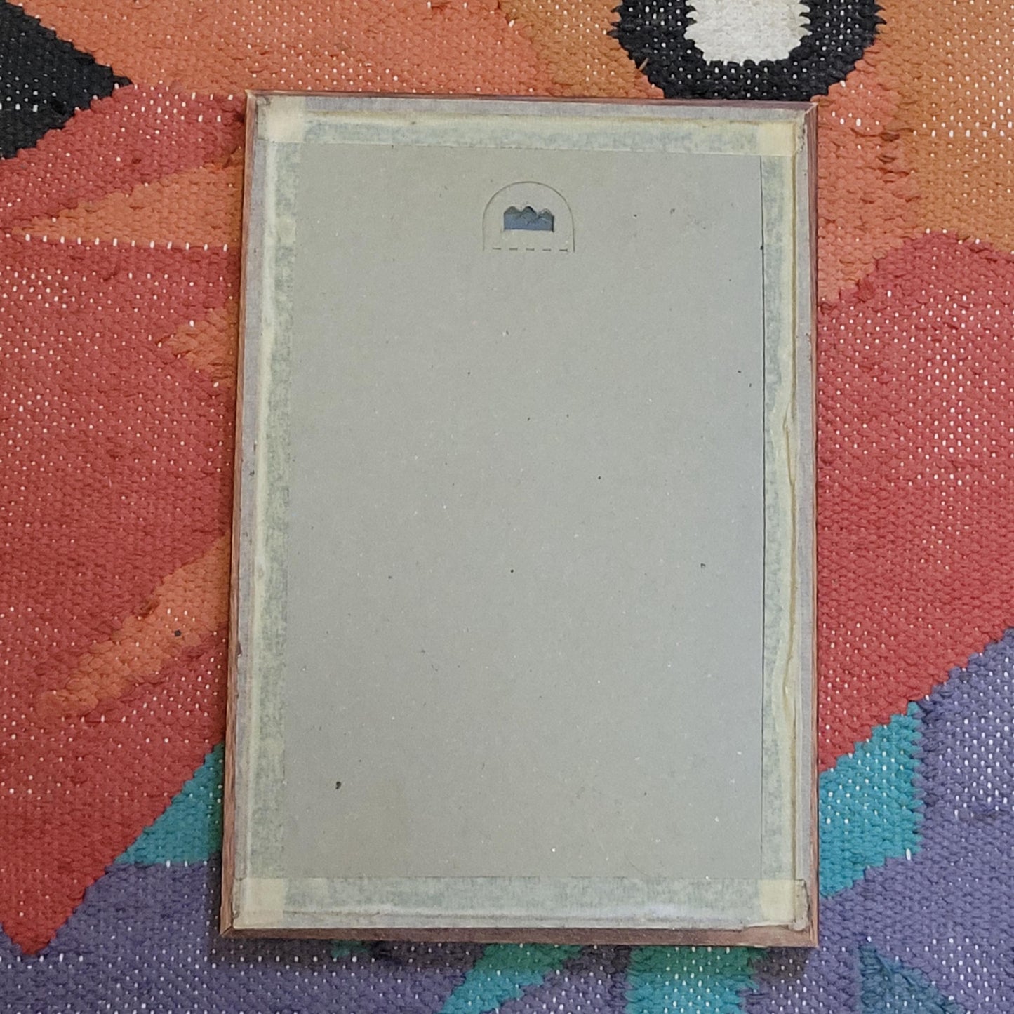 1980s Duran Duran's Simon Le Bon art mirror