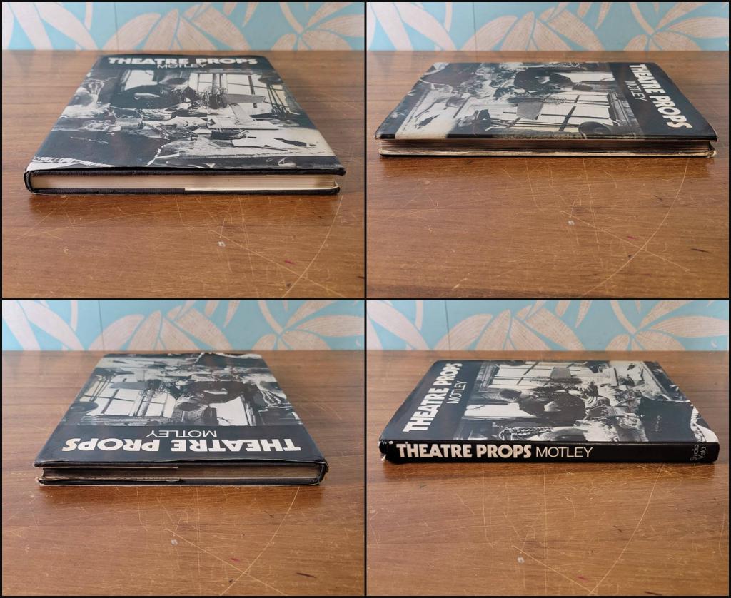 Theatre Props, by Motley (Hardback, 1976)