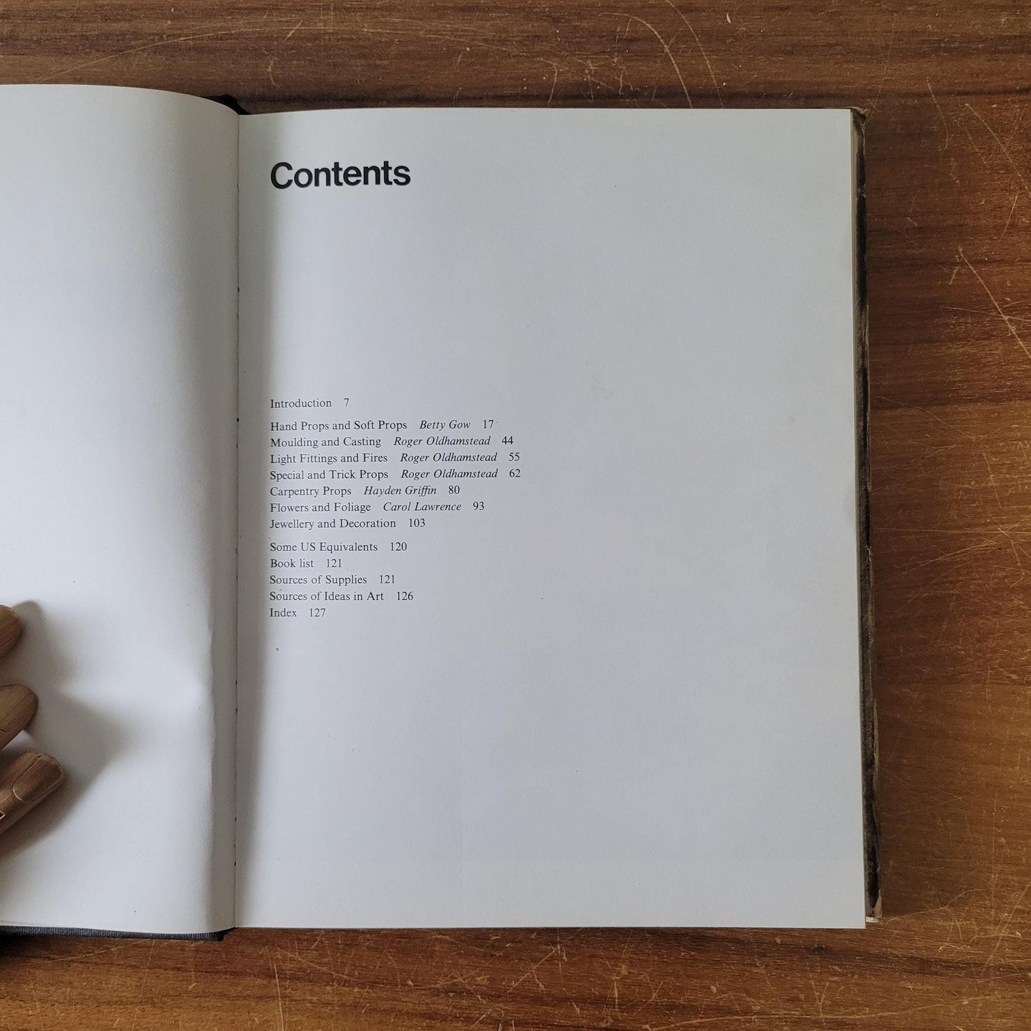 Theatre Props, by Motley (Hardback, 1976)