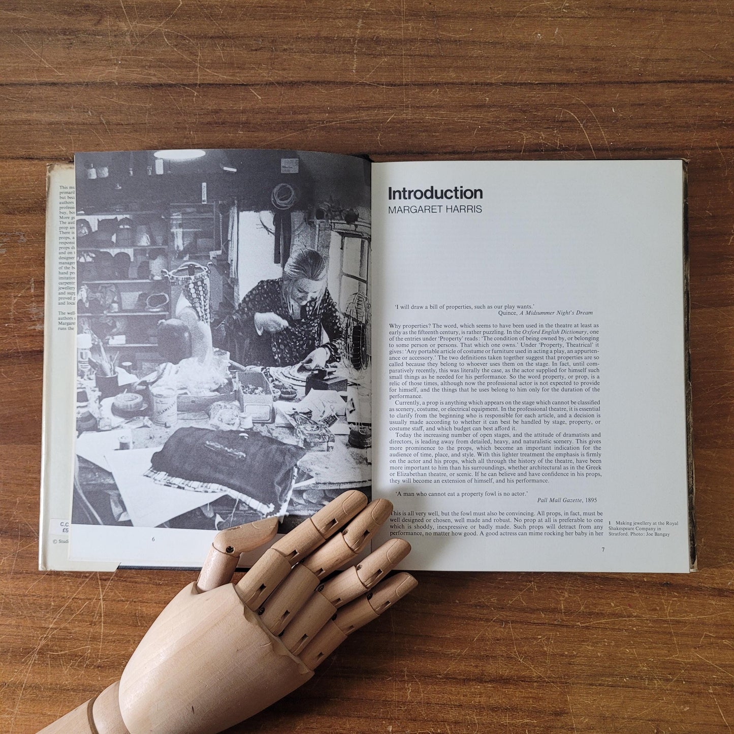 Theatre Props, by Motley (Hardback, 1976)