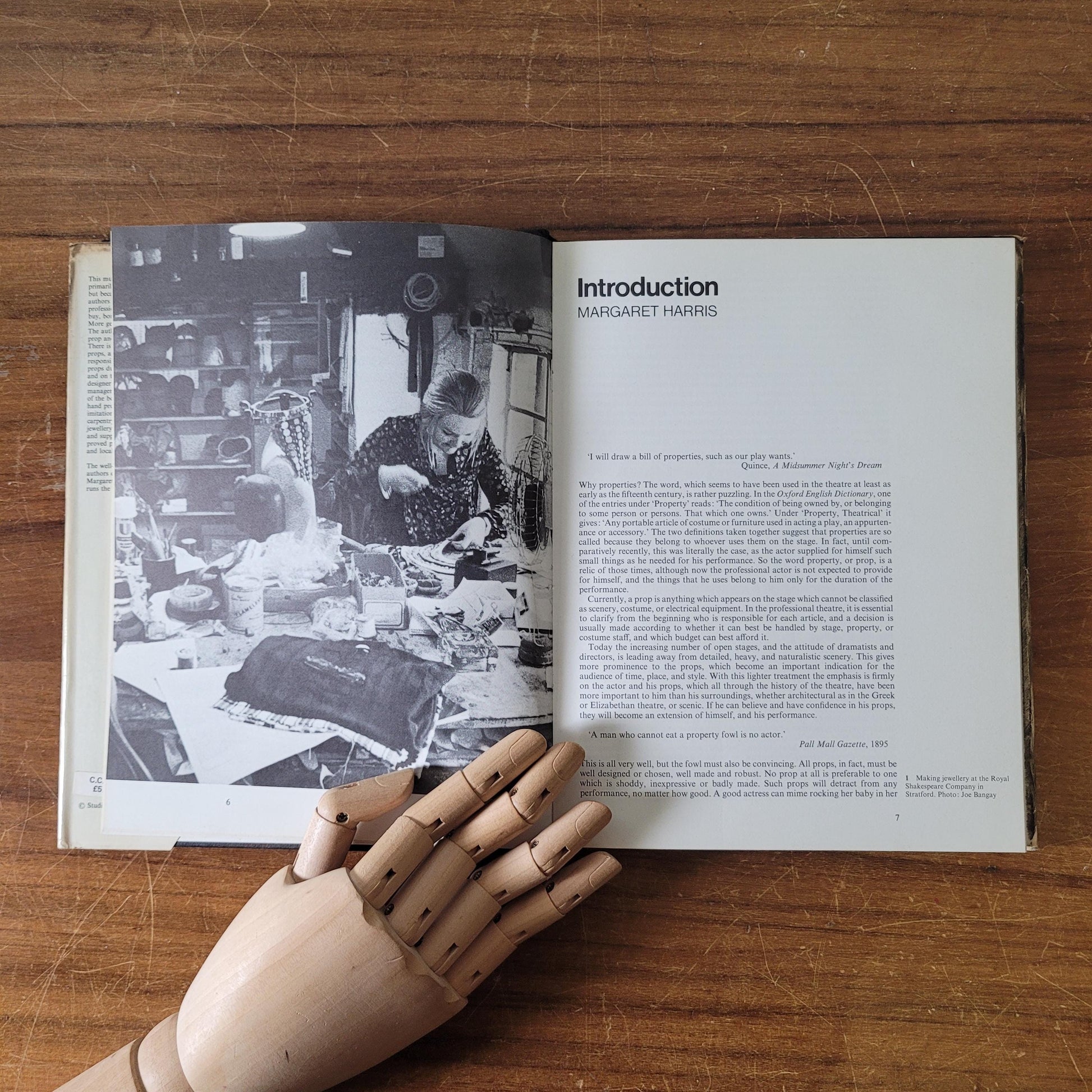 Theatre Props, by Motley (Hardback, 1976)