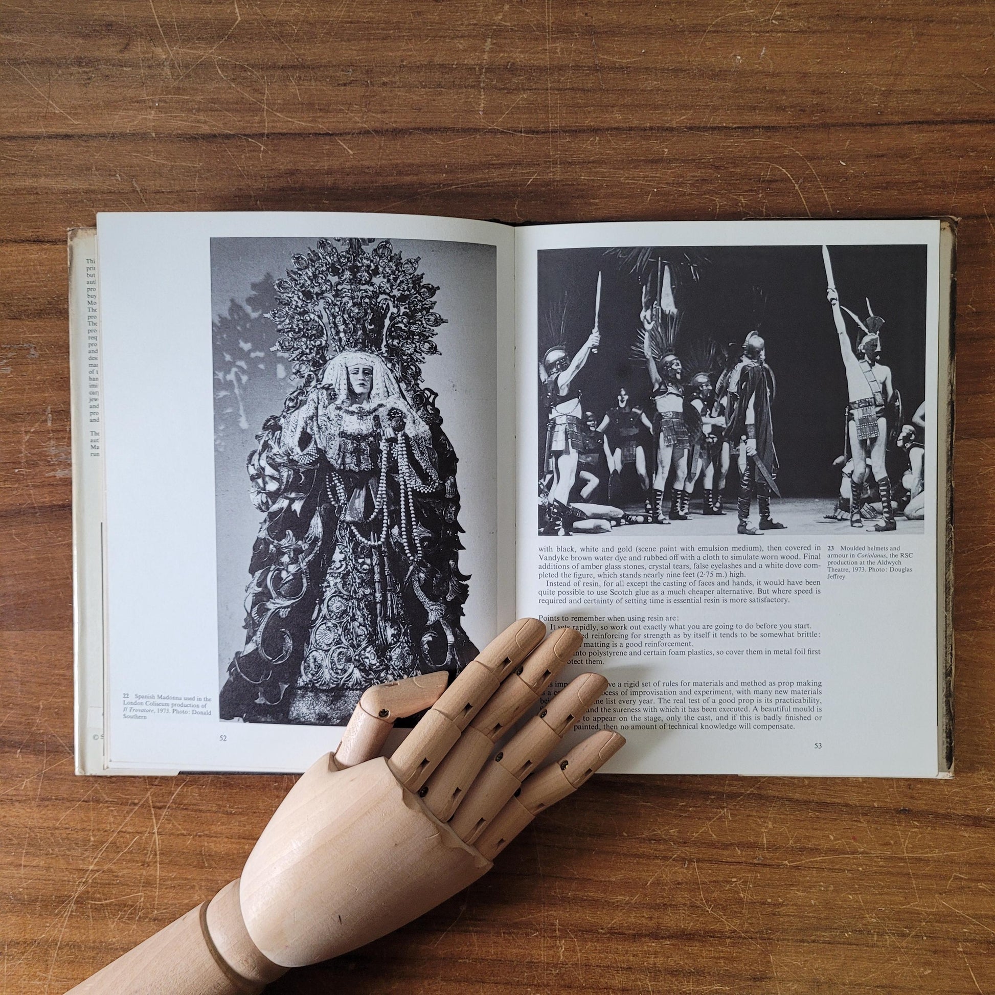 Theatre Props, by Motley (Hardback, 1976)