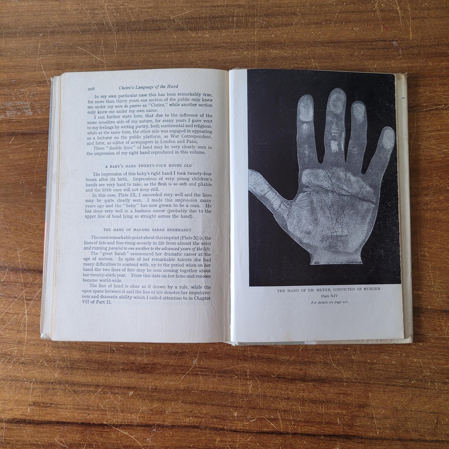 Cheiro's Language of the Hand; The Classic of Palmistry (Hardback, 1967)