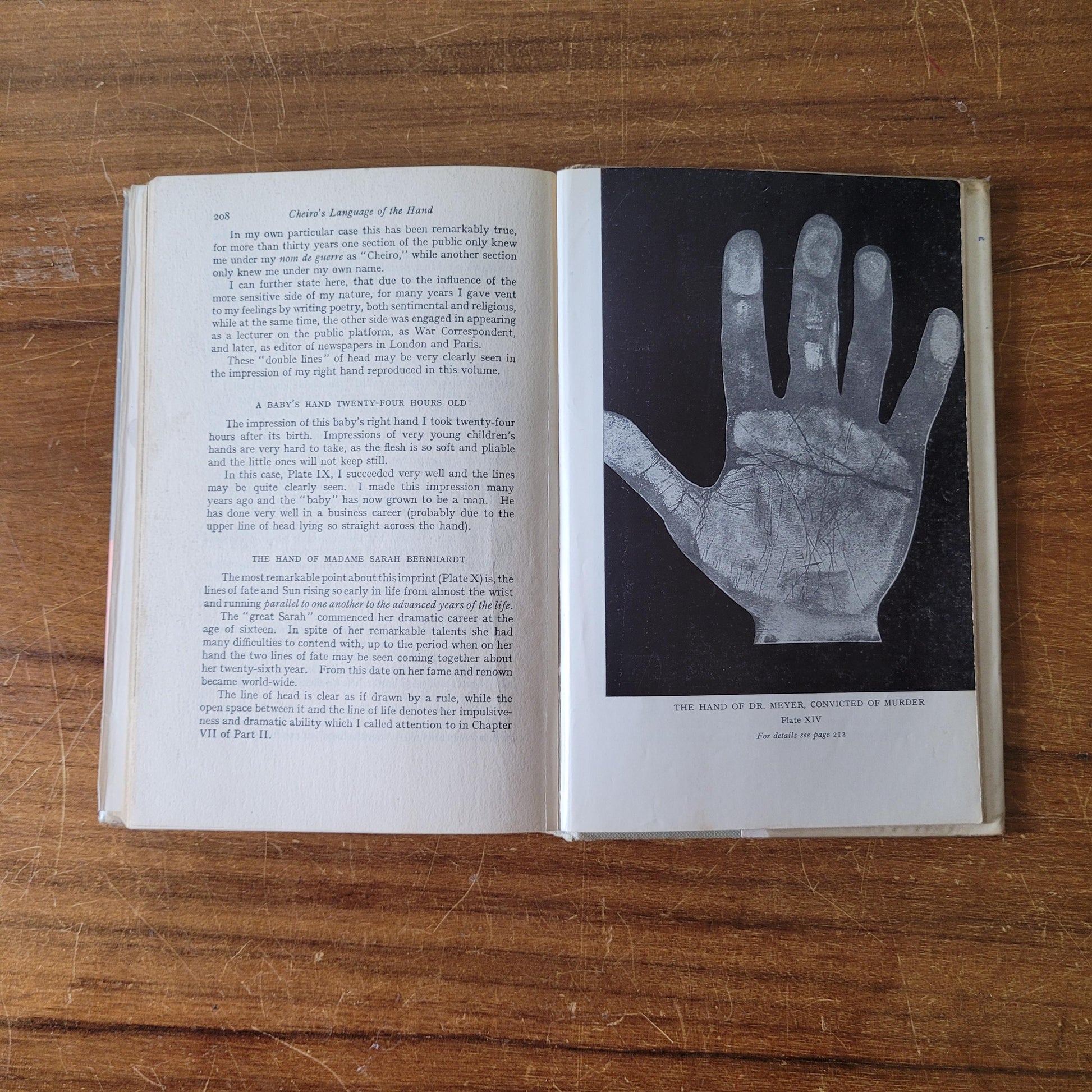 Cheiro's Language of the Hand; The Classic of Palmistry (Hardback, 1967)