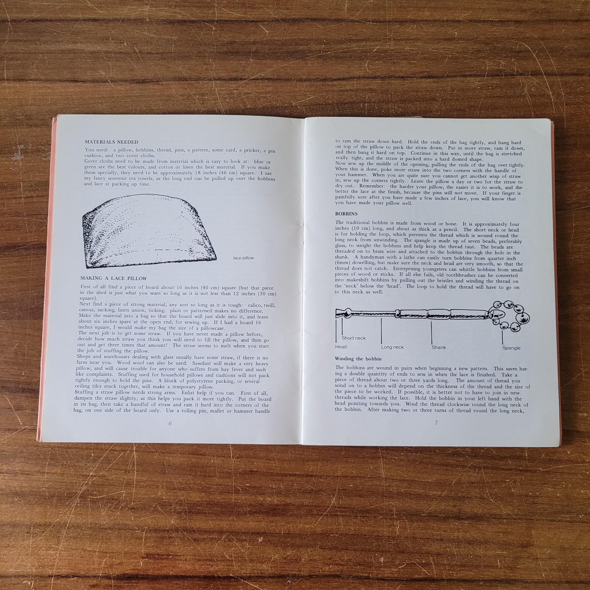Teach Yourself Torchon Lace (work cards used, but complete), by Eunice Arnold (Softback, 1979)