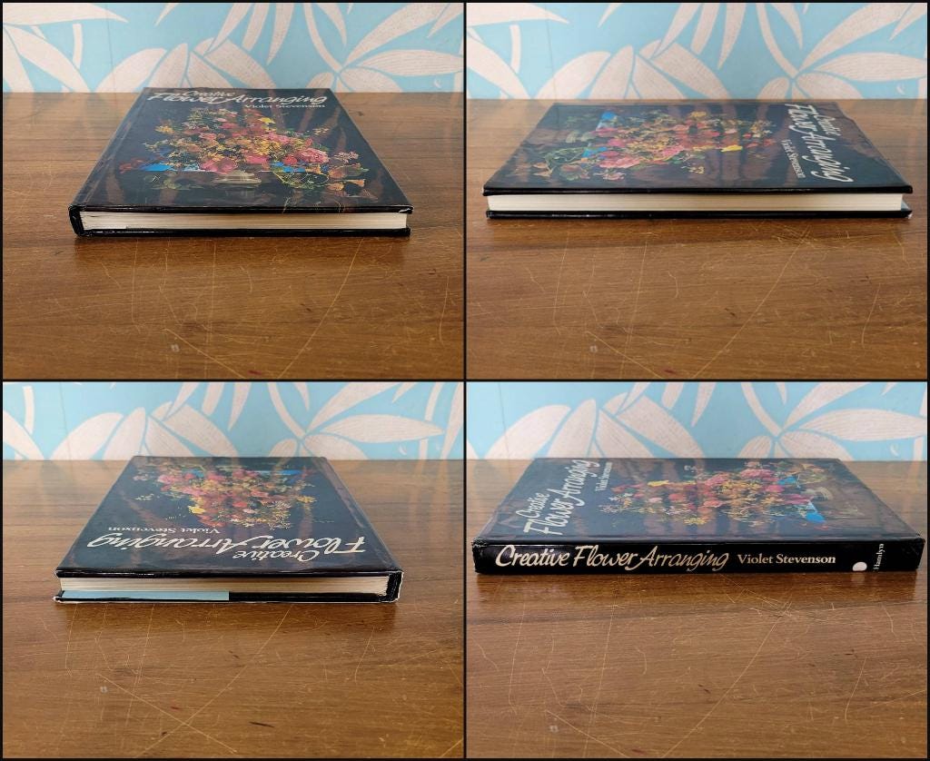 Creative Flower Arranging, by Violet Stevenson (Hardback, 1982)