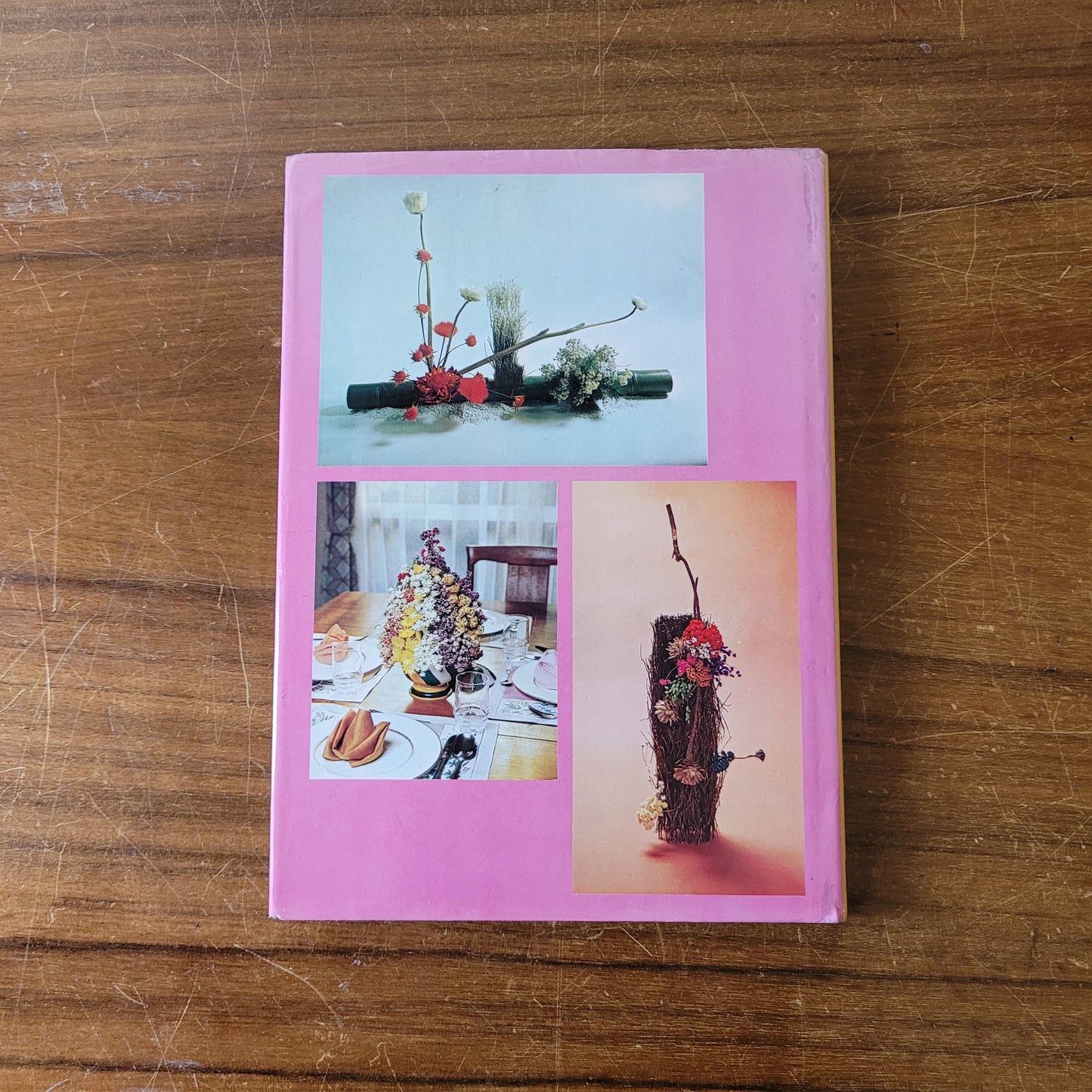 Ikebana Ever Lastings; dried-flower arrangements, by Mami Kawasaki (Hardback, 1969)