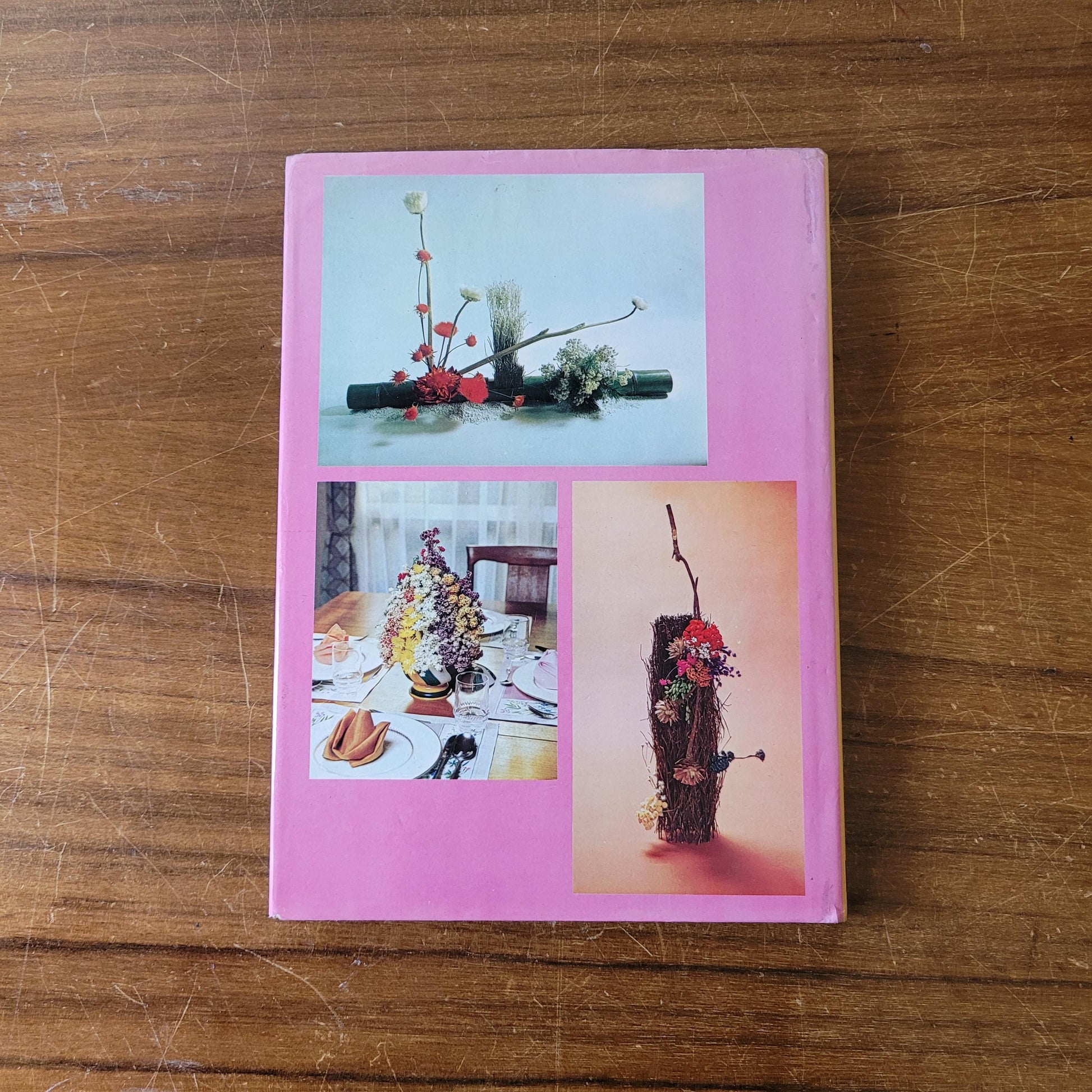 Ikebana Ever Lastings; dried-flower arrangements, by Mami Kawasaki (Hardback, 1969)