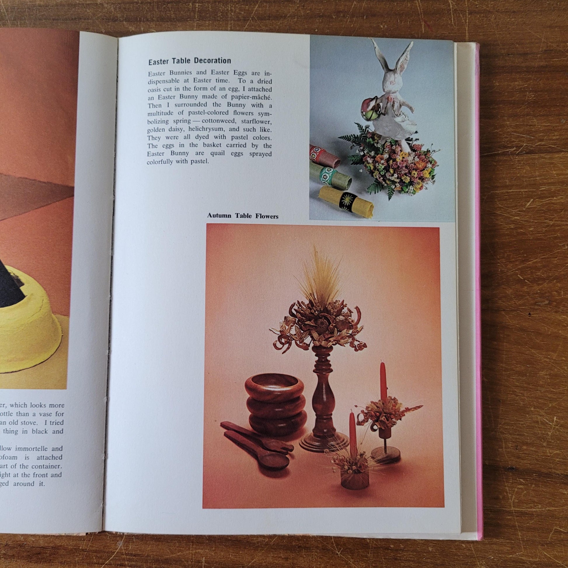 Ikebana Ever Lastings; dried-flower arrangements, by Mami Kawasaki (Hardback, 1969)