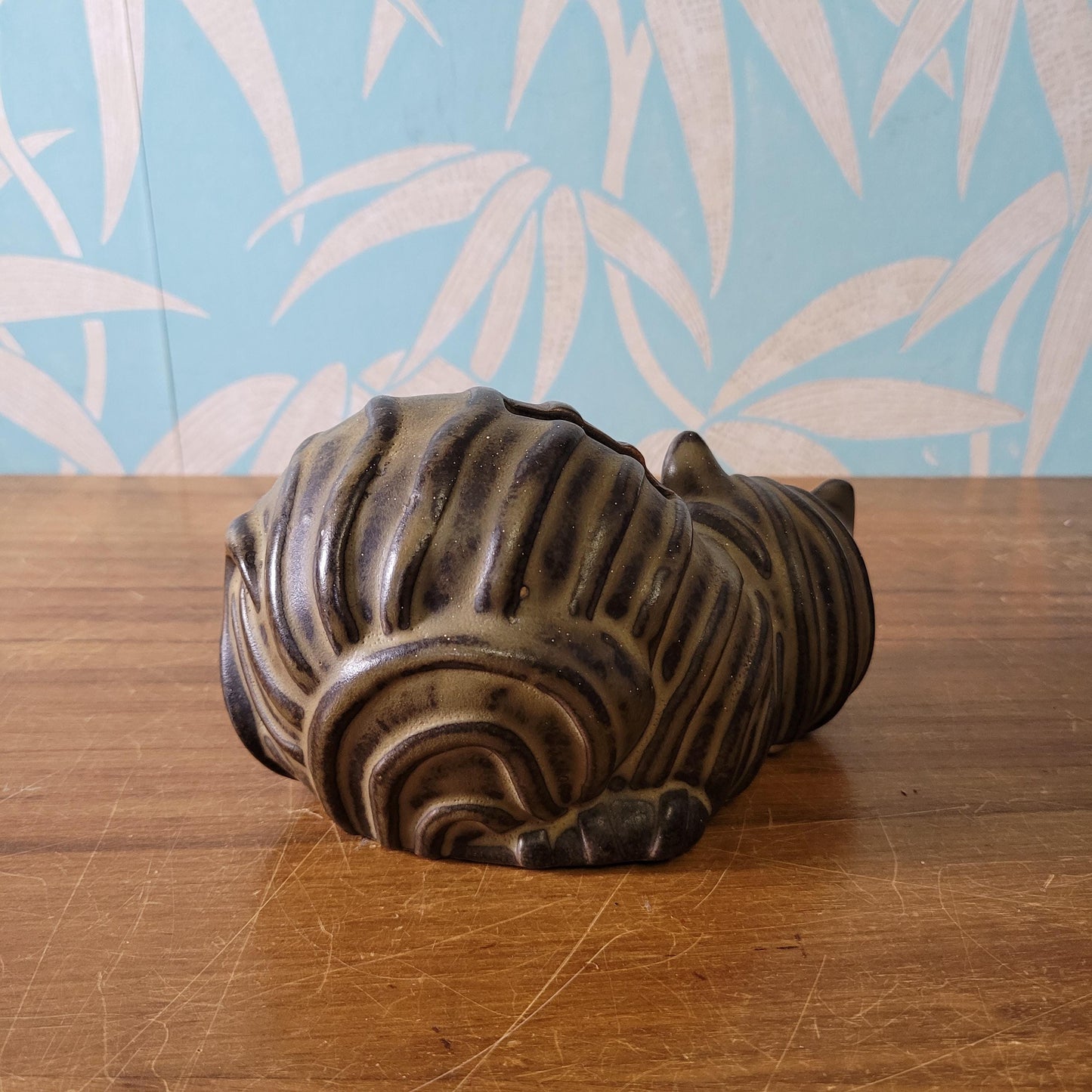 1970s Tremar Pottery cat money box