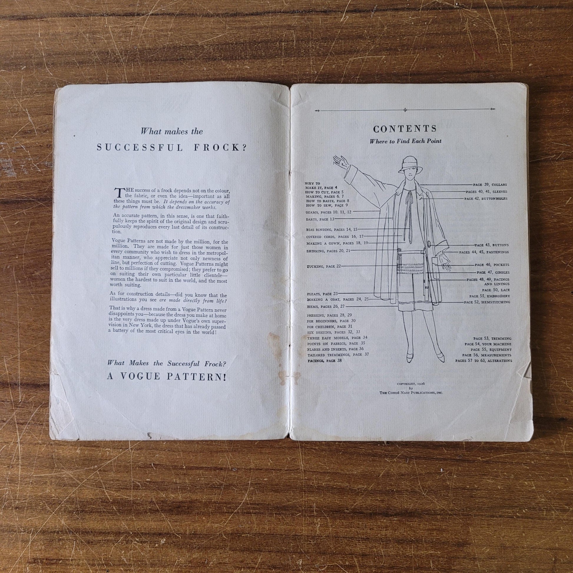 Vogue's Book of Practical Dressmaking (Softback, 1926)
