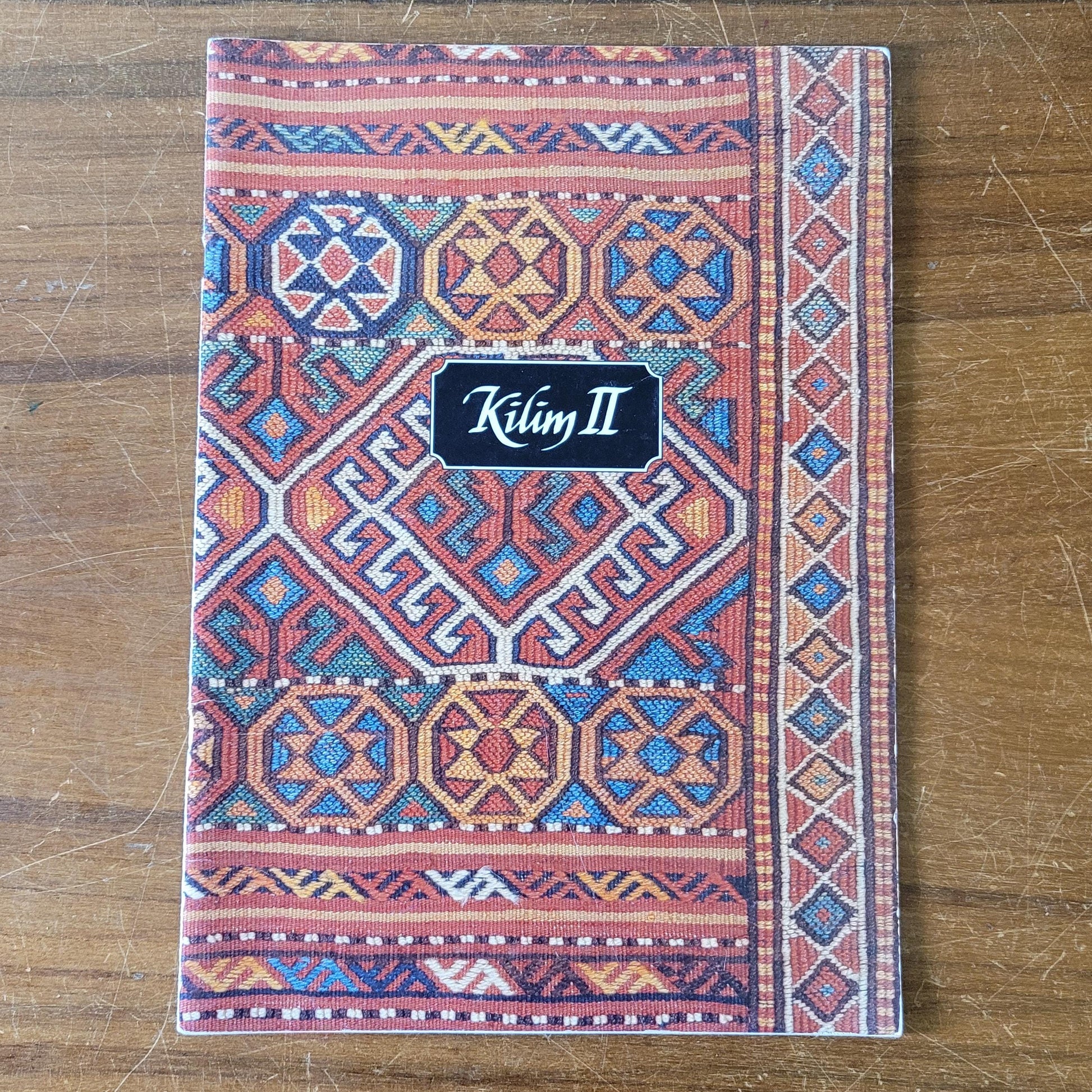 Kilim II - The Art of The Kilim, by the Gordon Reece Gallery (Softback, 1980s)