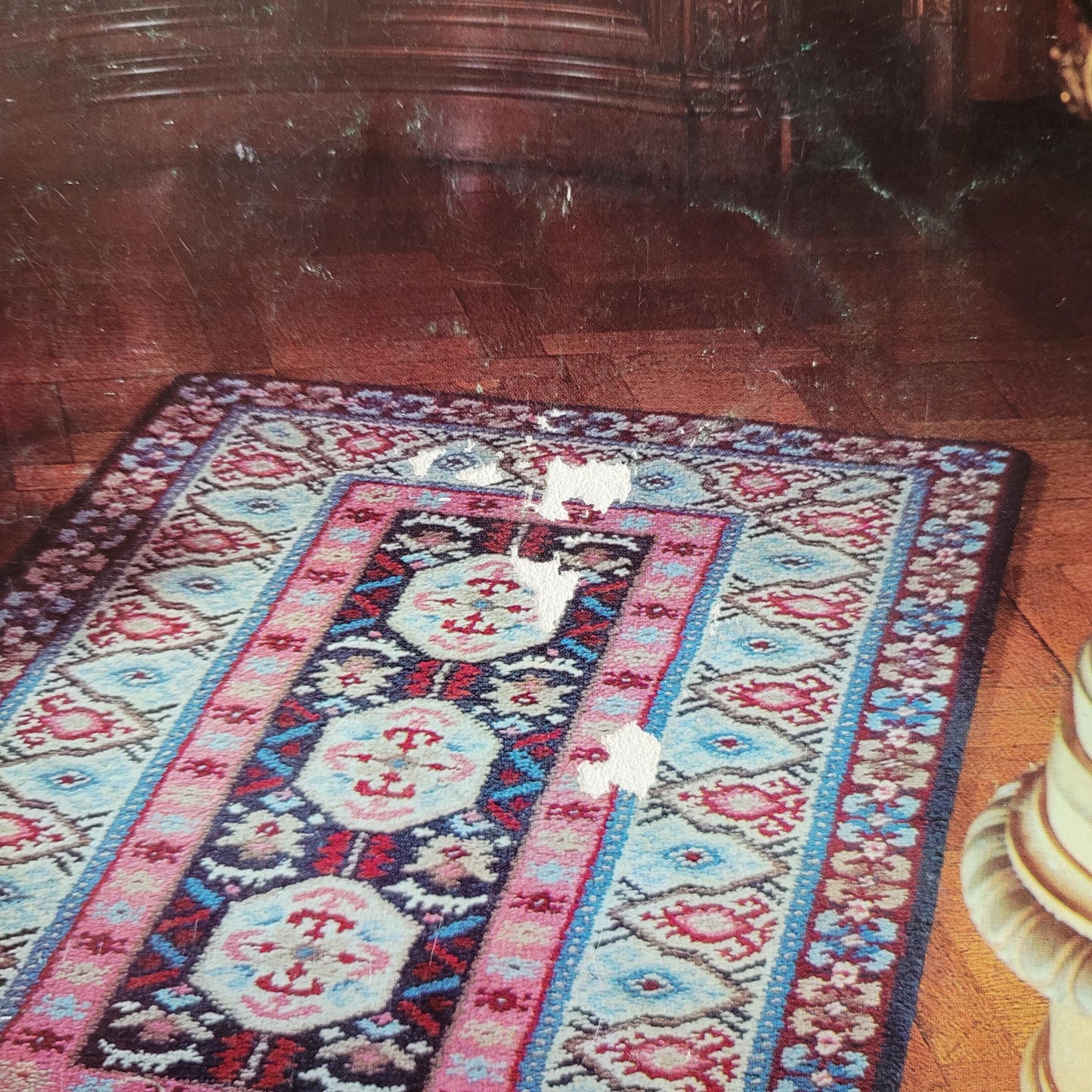 1971 Patons No.153 Classic Oriental Rugs pattern booklet