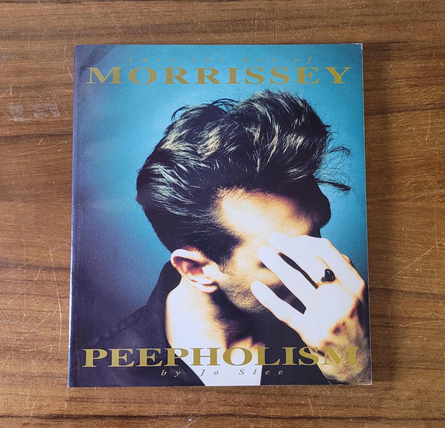 Peepholism; into the art of Morrissey, by Jo Slee (Softback, 1994)
