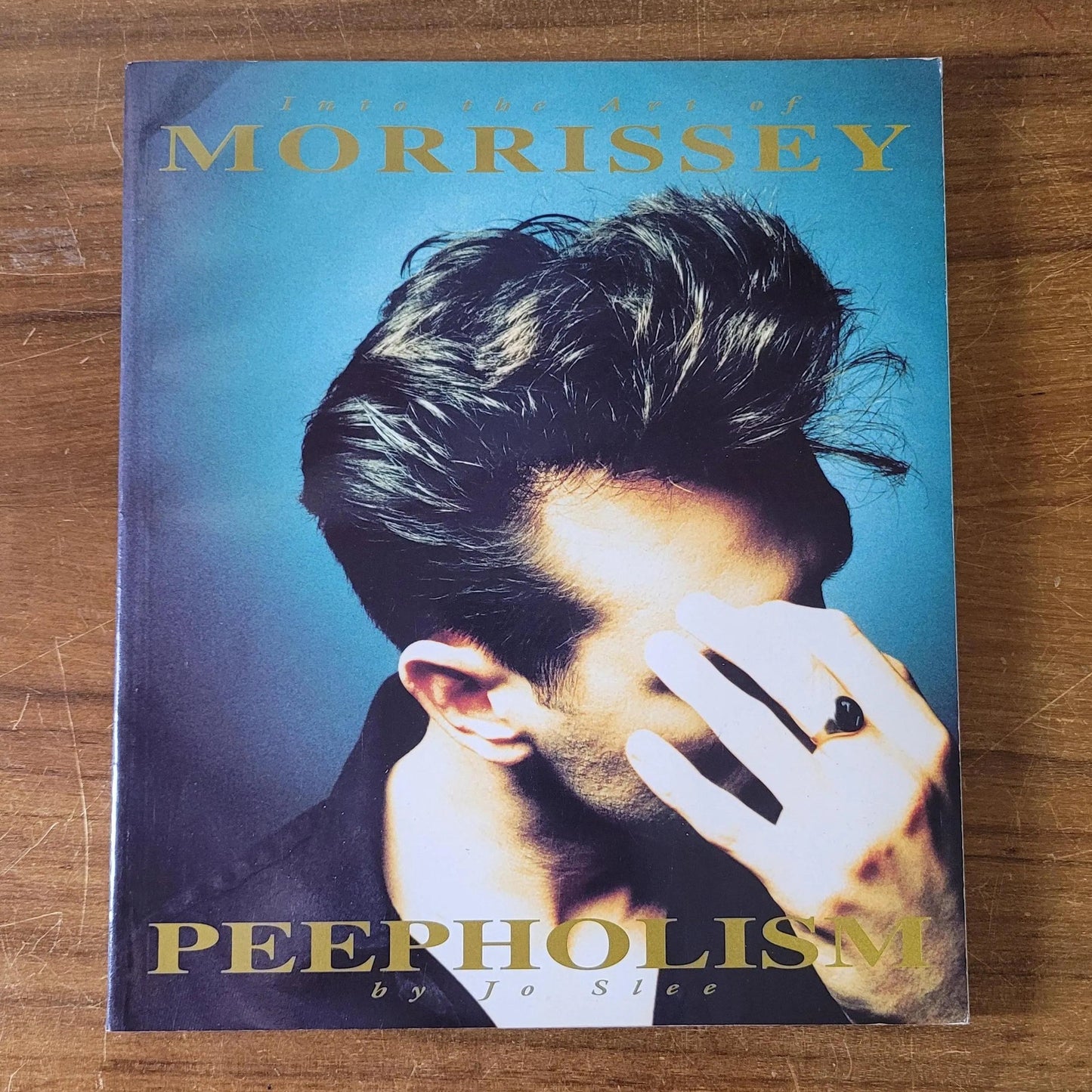Peepholism; into the art of Morrissey, by Jo Slee (Softback, 1994)