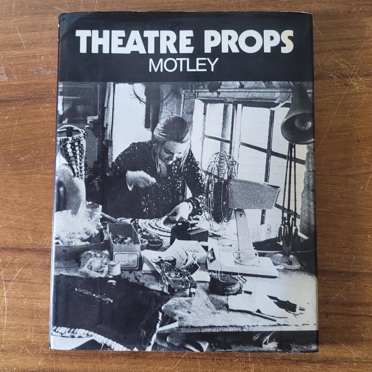 Theatre Props, by Motley (Hardback, 1976)